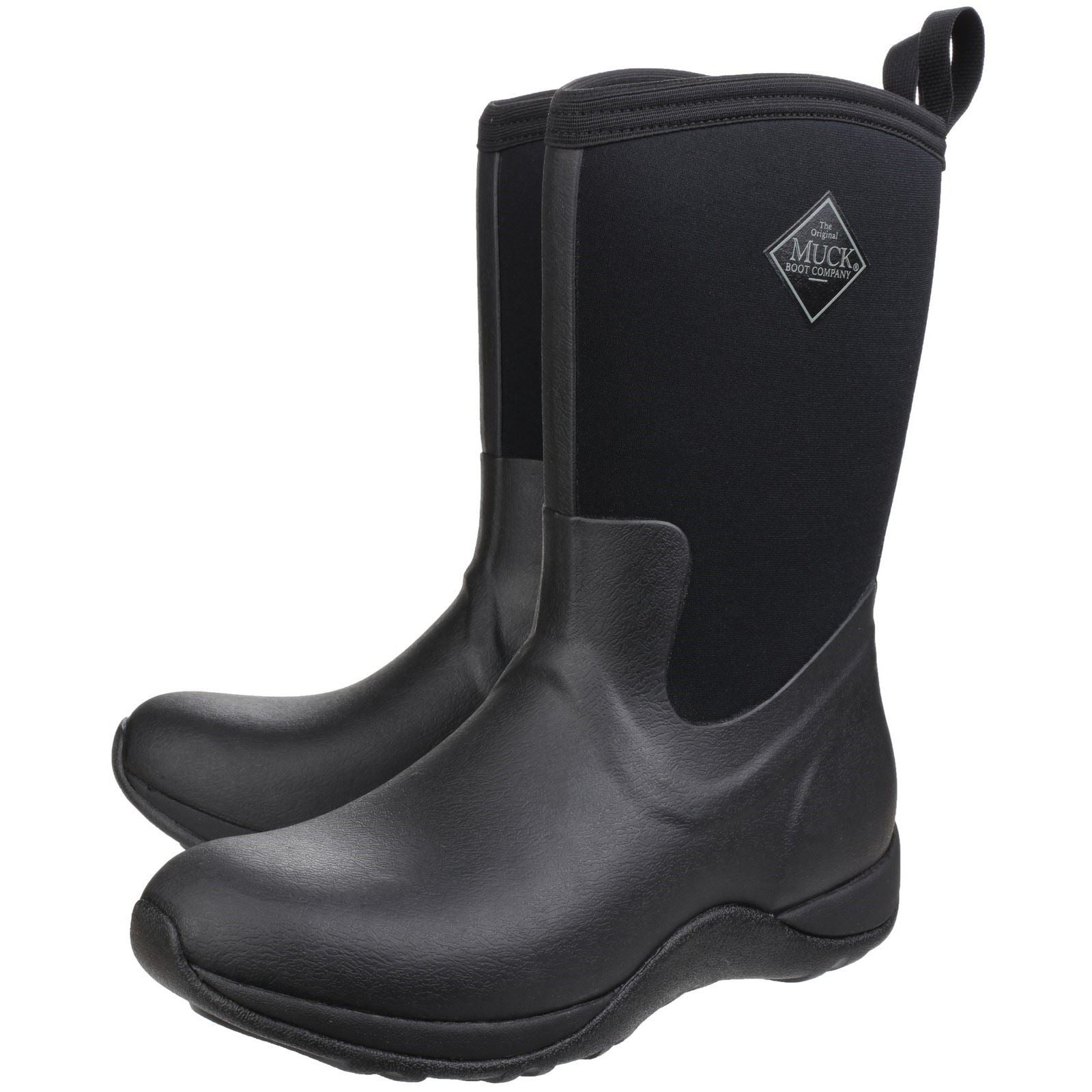 Muck Boots Women's Arctic Weekend Pull On Wellington Boot in Black