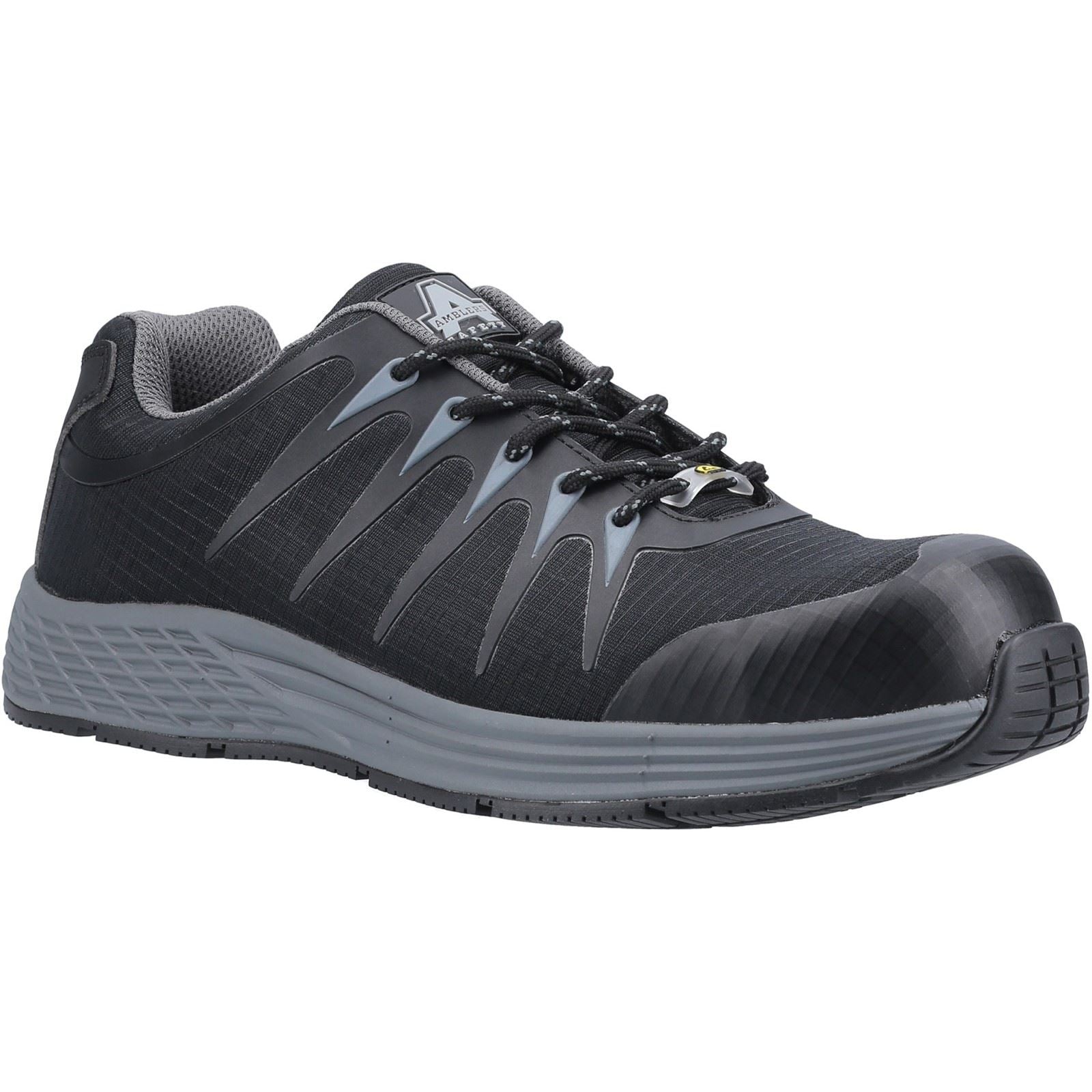 Amblers Safety AS717C Safety Trainer in Black