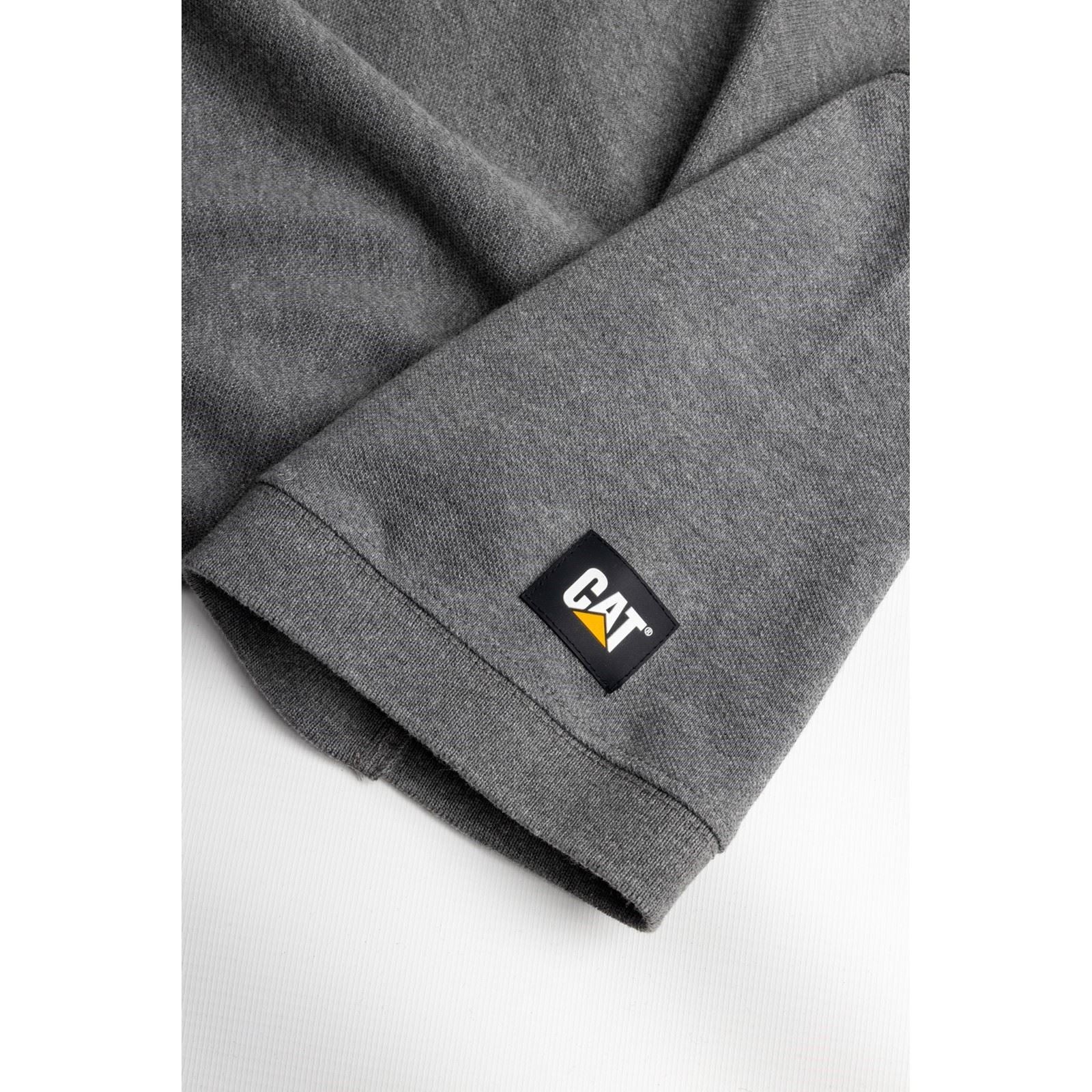 Caterpillar Men's Essentials Polo Shirt in Dark Heather Grey