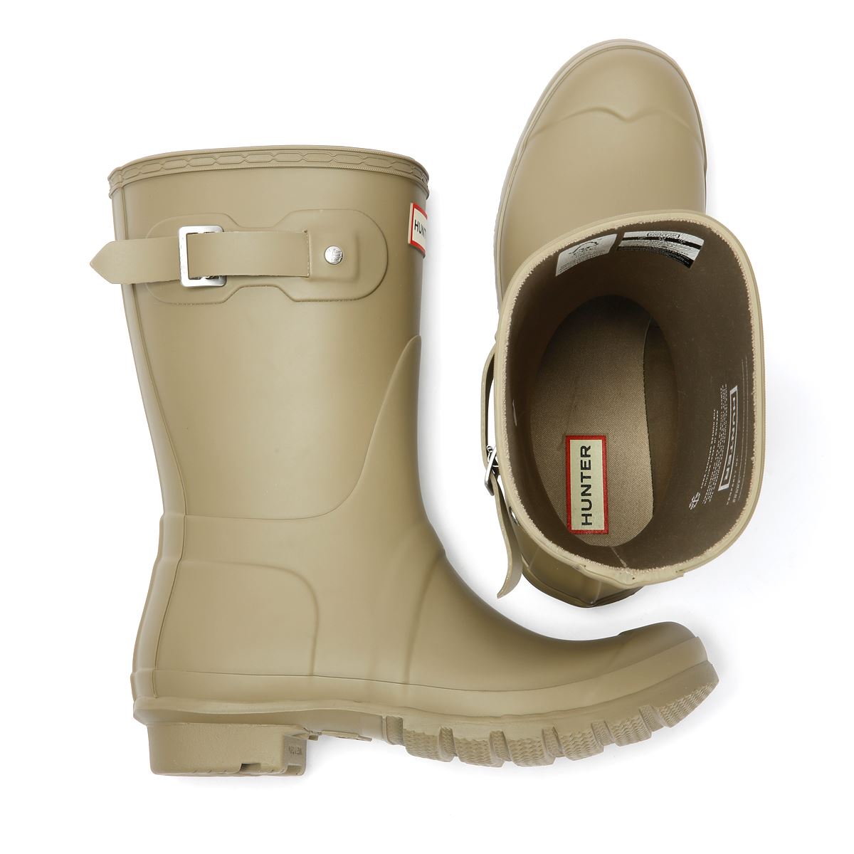Hunter Original Short Rubber Women's Kettle Wellington Boots