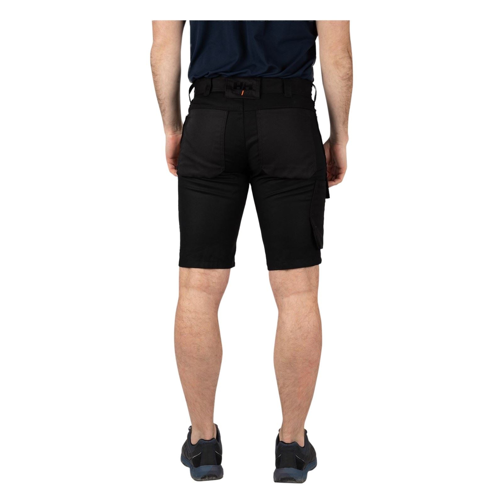 Helly Hansen Workwear Oxford Service Cotton Men's Black Knee-Length Shorts