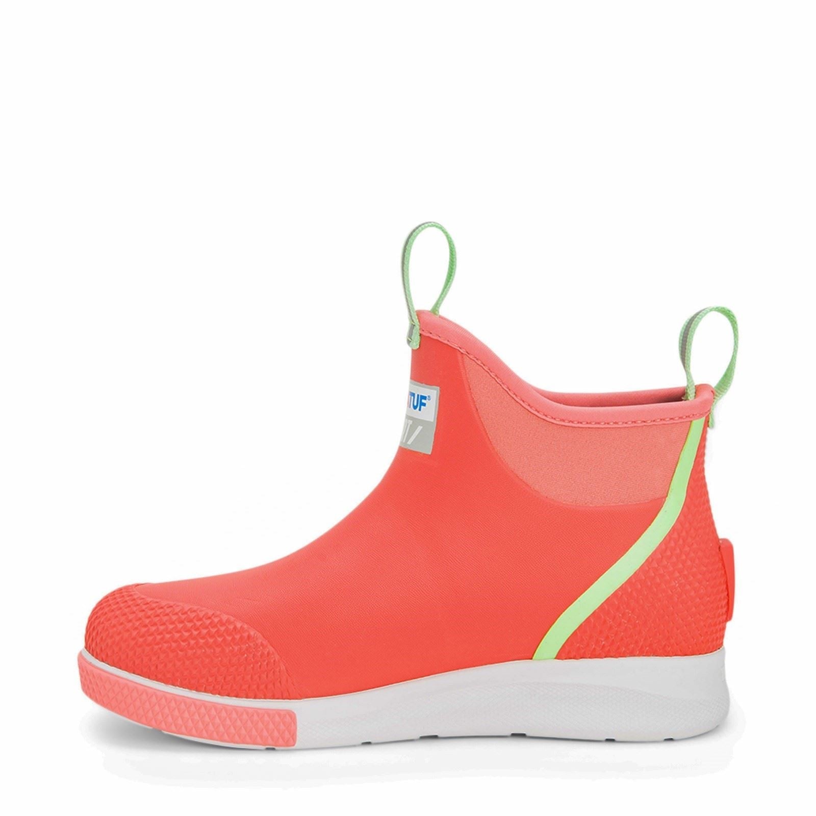 Xtratuf Women's Ankle Deck Boot Sport in Coral