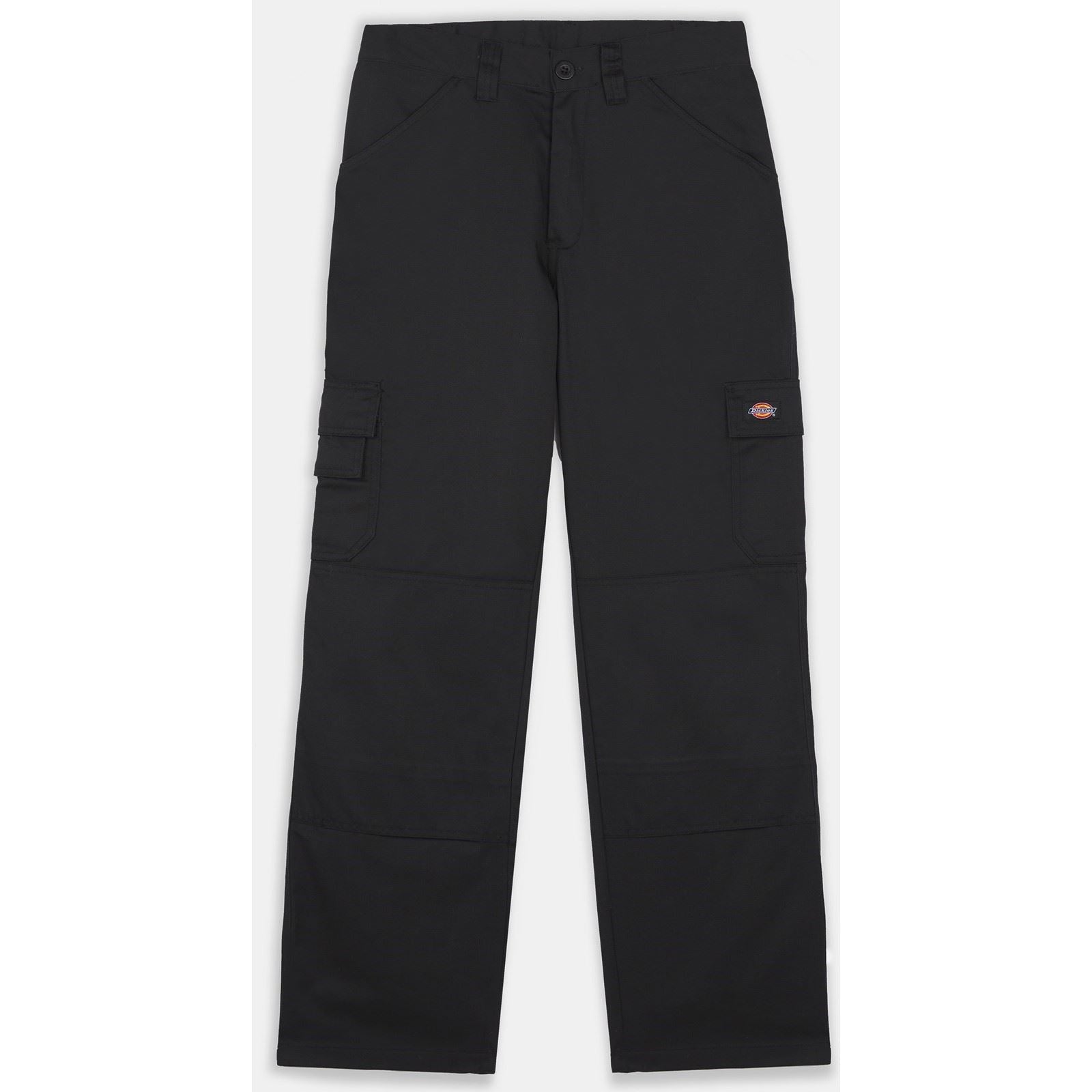 Dickies Everyday Polyester Men's Black Outdoor Trousers