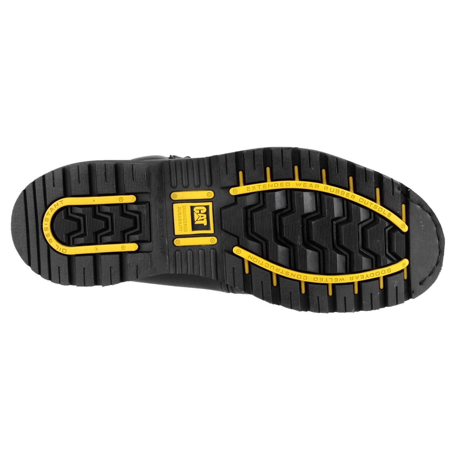 Caterpillar Men's Holton Safety Boot in Black