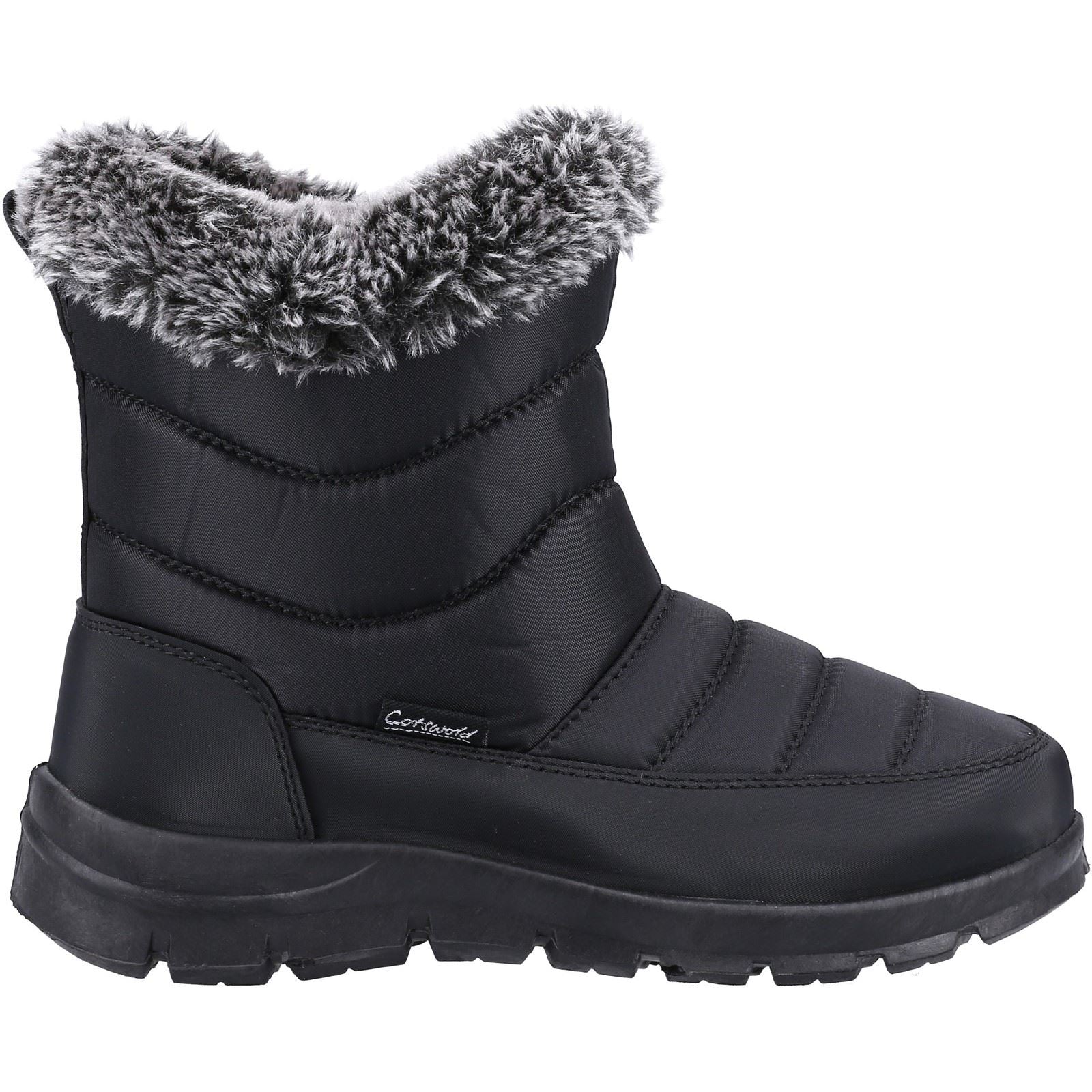 Cotswold Women's Longleat Wellingtons in Black