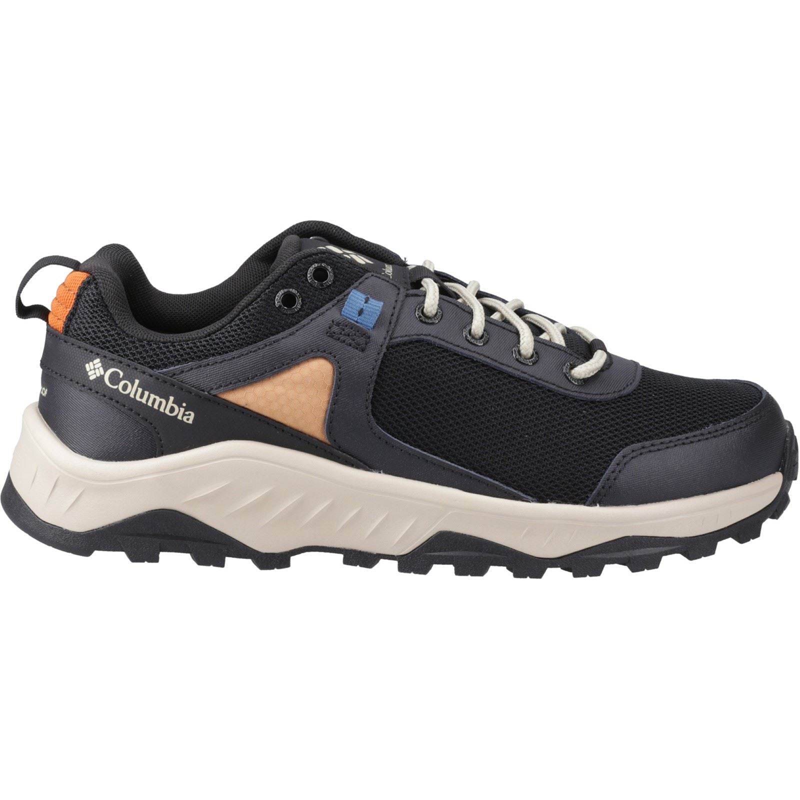 Columbia Trailstorm Ascend Polyester Men's Black/Canyon Sun Hiking Boots