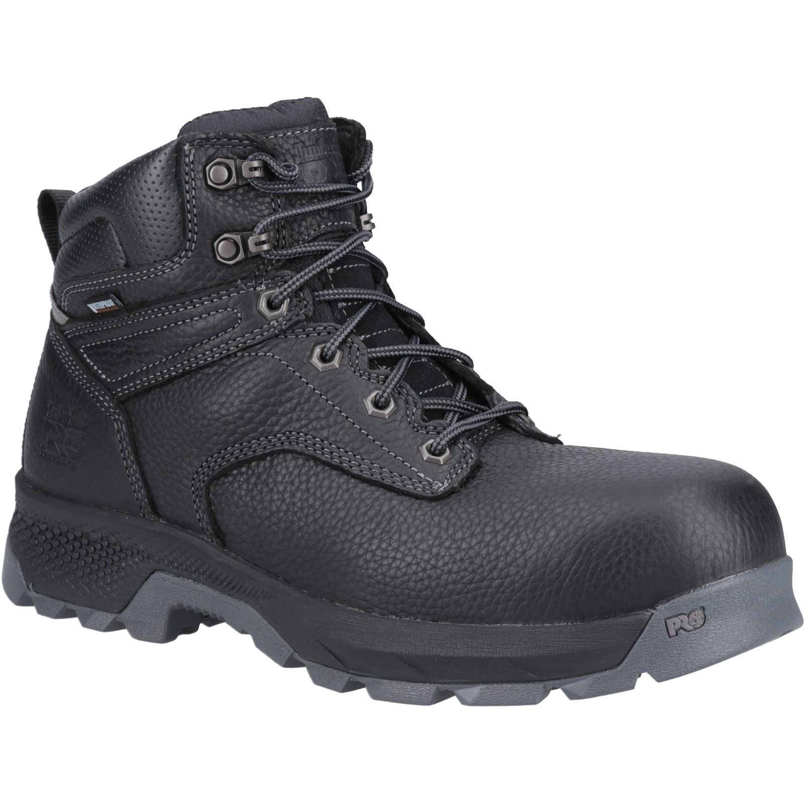 Timberland Pro Men's Titan 6" Safety Boot in Black