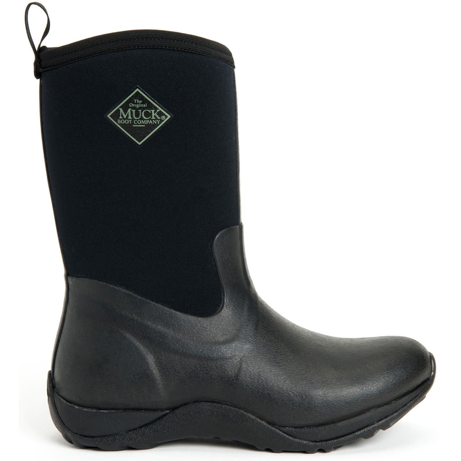 Muck Boots Women's Arctic Weekend Pull On Wellington Boot in Black