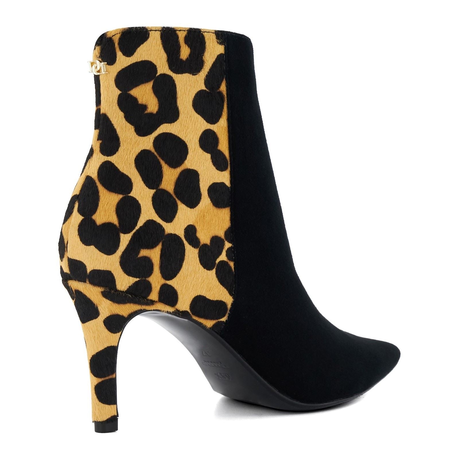 Dune Women's OBSESSIVE 2 Mid Boot in Leopard
