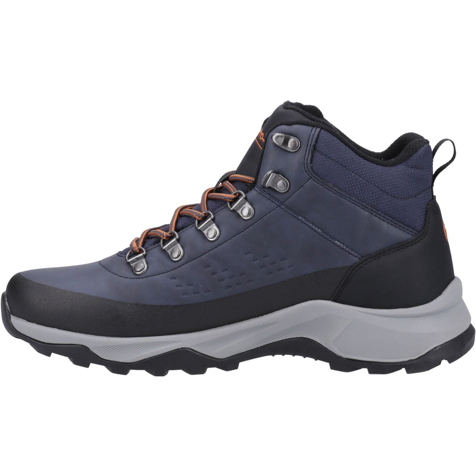 Cotswold Ryeford Leather Men's Navy Hiking Boots