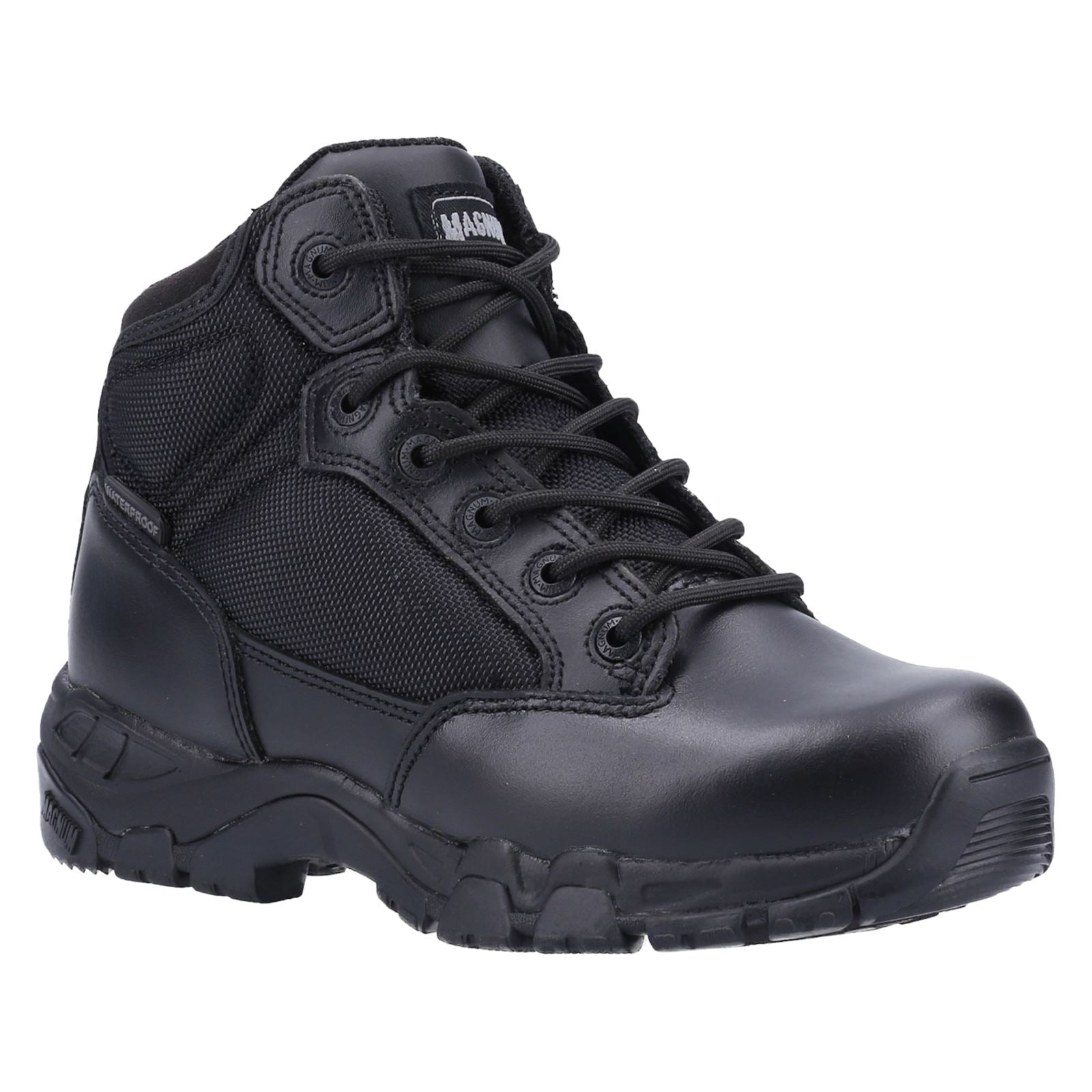 Magnum Men's Viper Pro 5.0 + WP Uniform Boot in Black