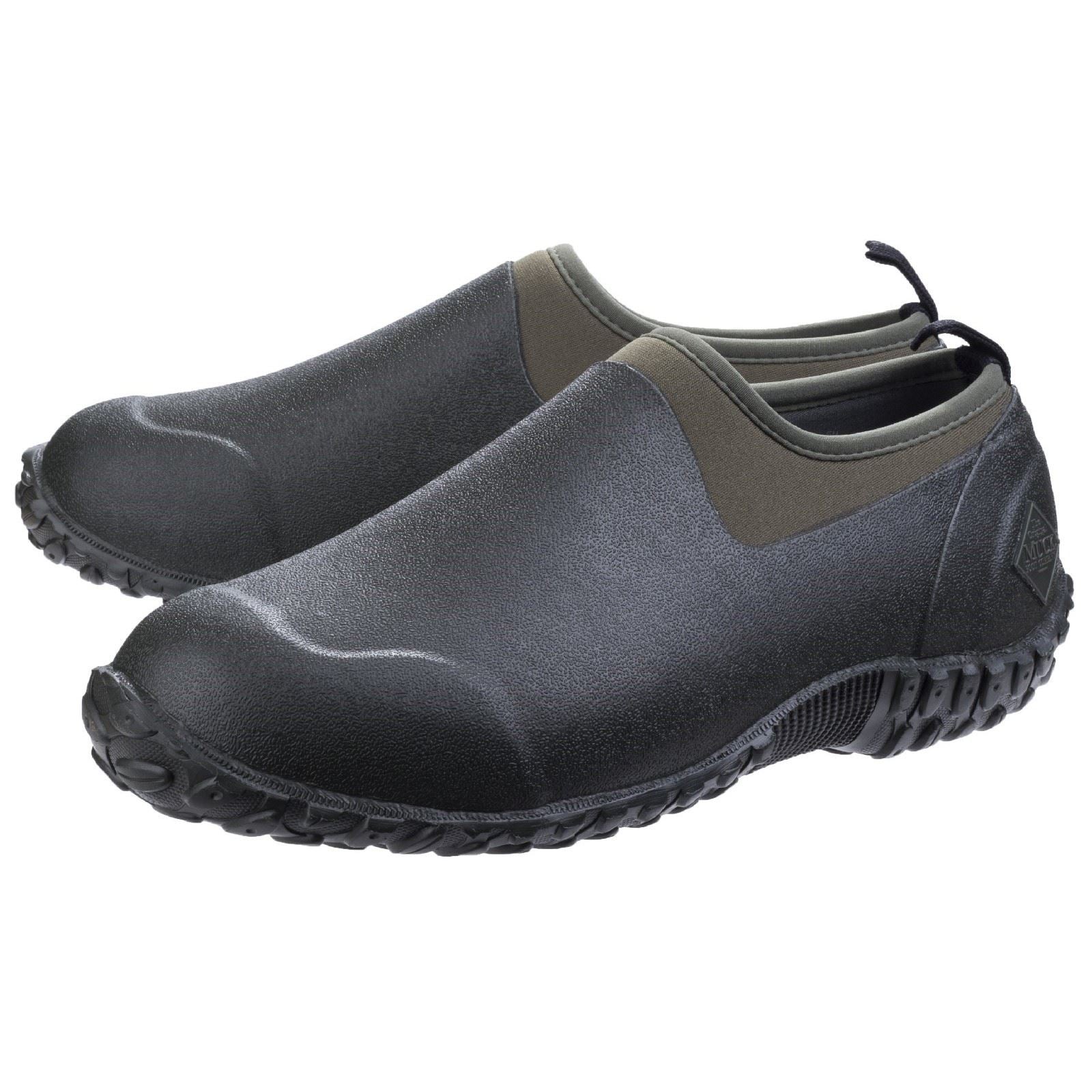 Muck Boots Muckster II Low Rubber Black/Moss Standard Wellies Shoes