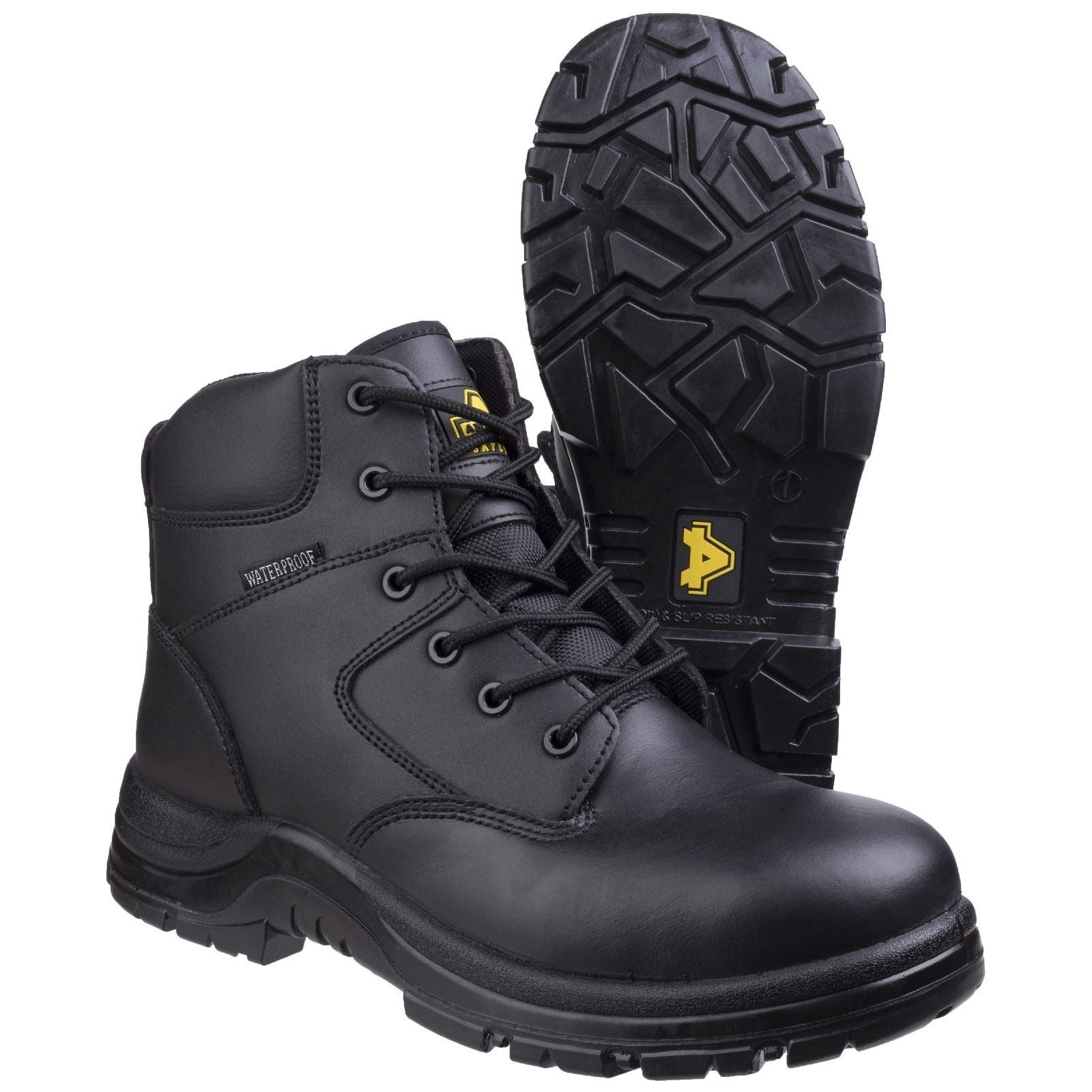 Amblers Safety FS006C Safety Boot in Black
