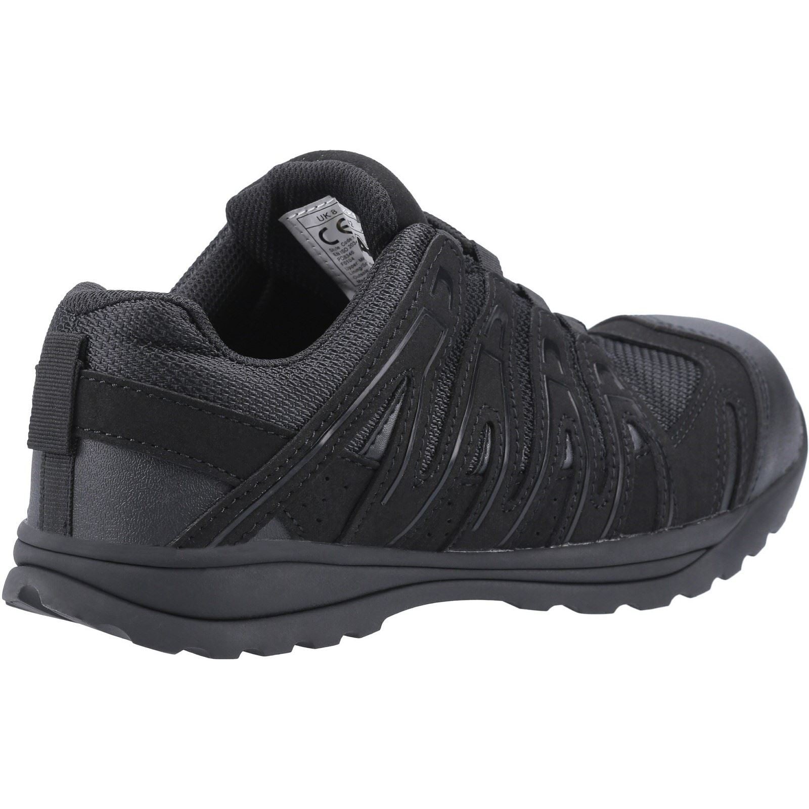 Amblers Safety FS40C Safety Trainers in Black