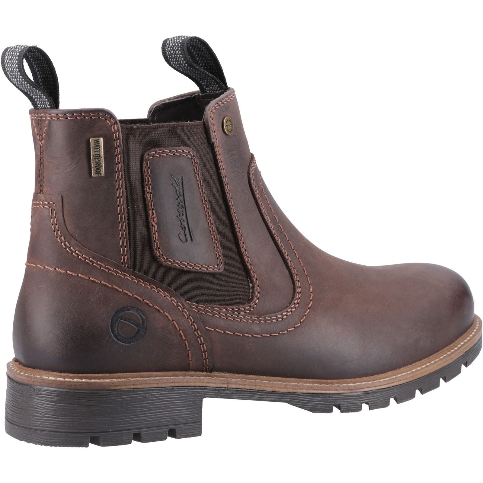 Cotswold Chipping Leather Men's Brown Boots