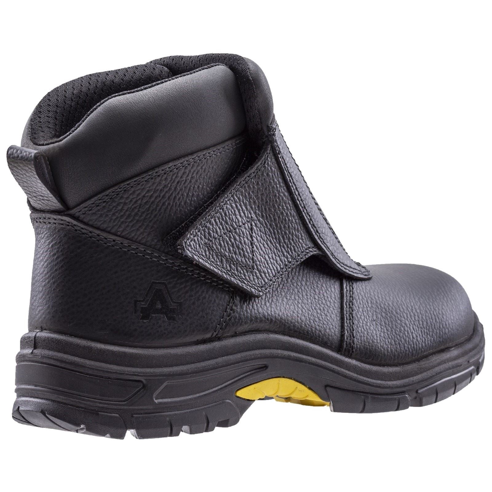 Amblers Safety Men's AS950 Welding Safety Boot in Black