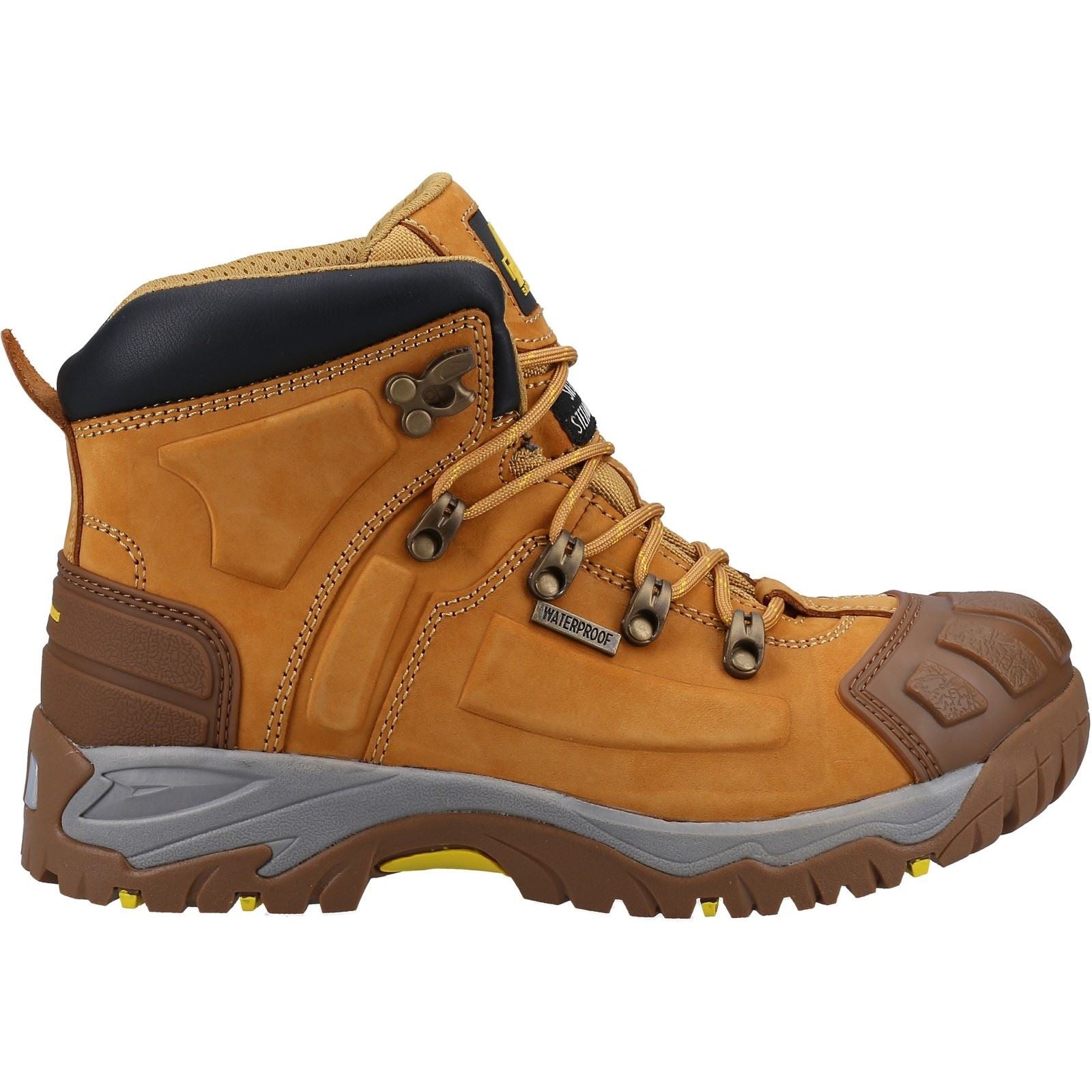 Amblers Safety Men's 33 Boots in Honey