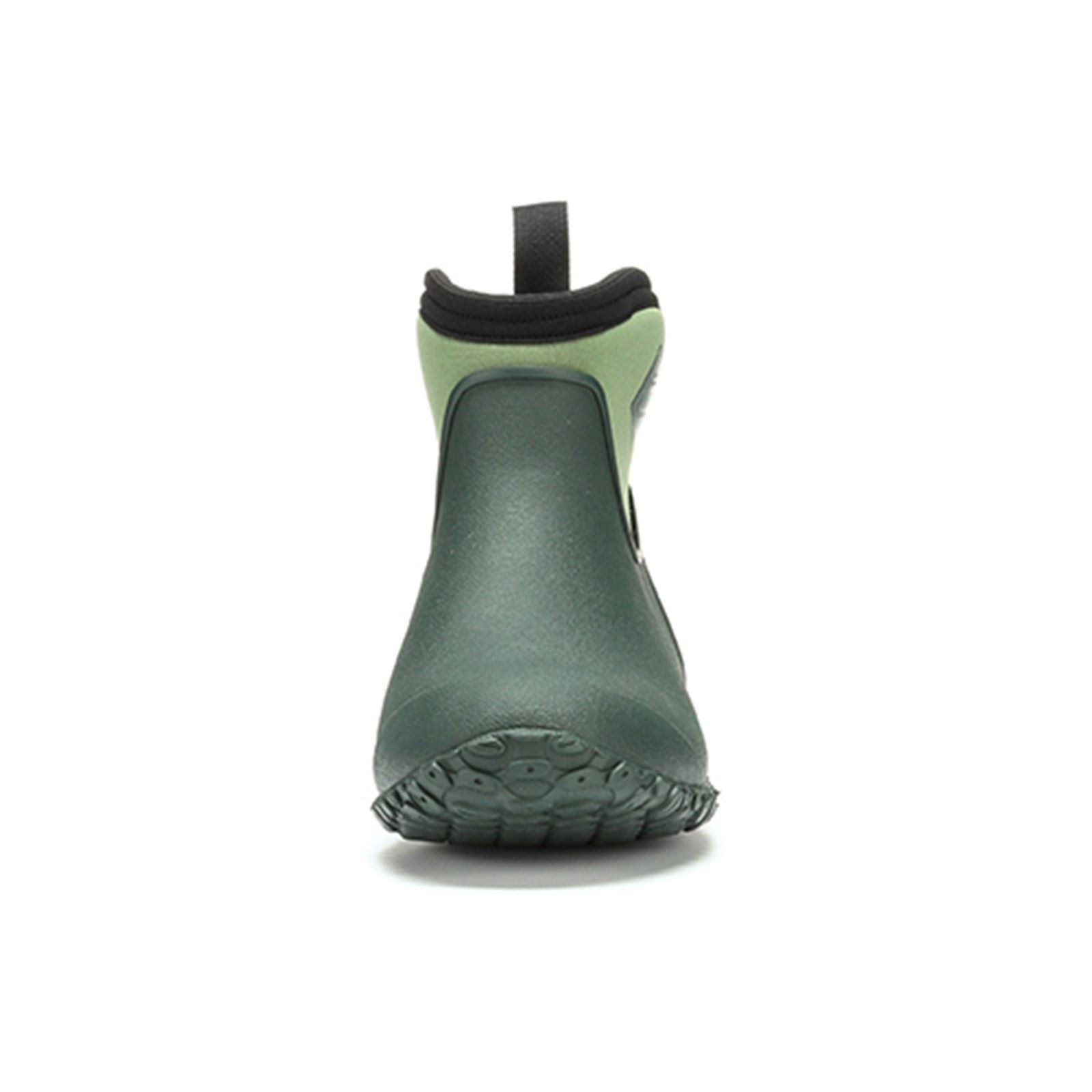 Muck Boots Women's Muckster II Ankle All Purpose Lightweight shoe in Green