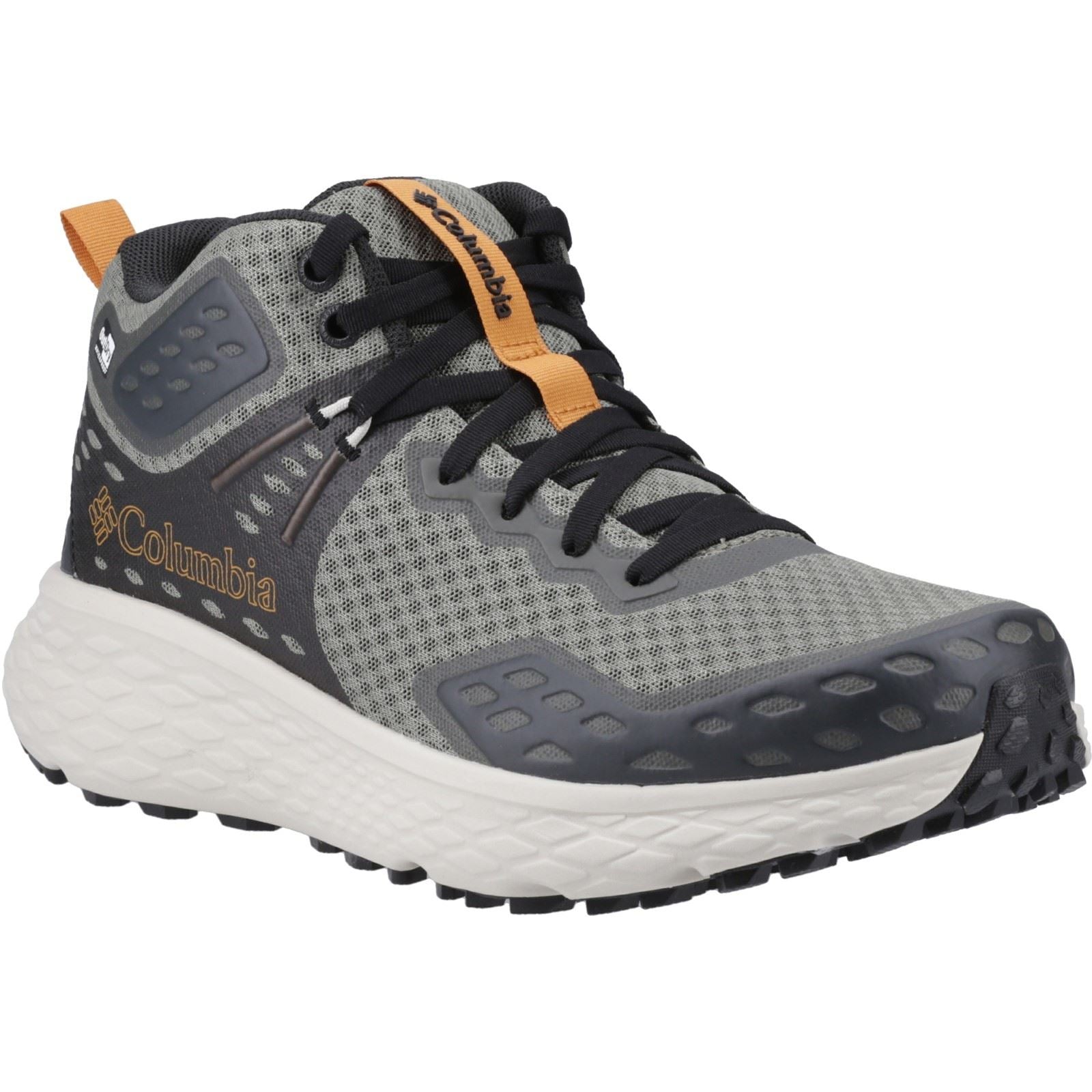 Columbia Konos TRS Outdry Mid Polyester Men's Stone Green/Canyon Sun Hiking Boots