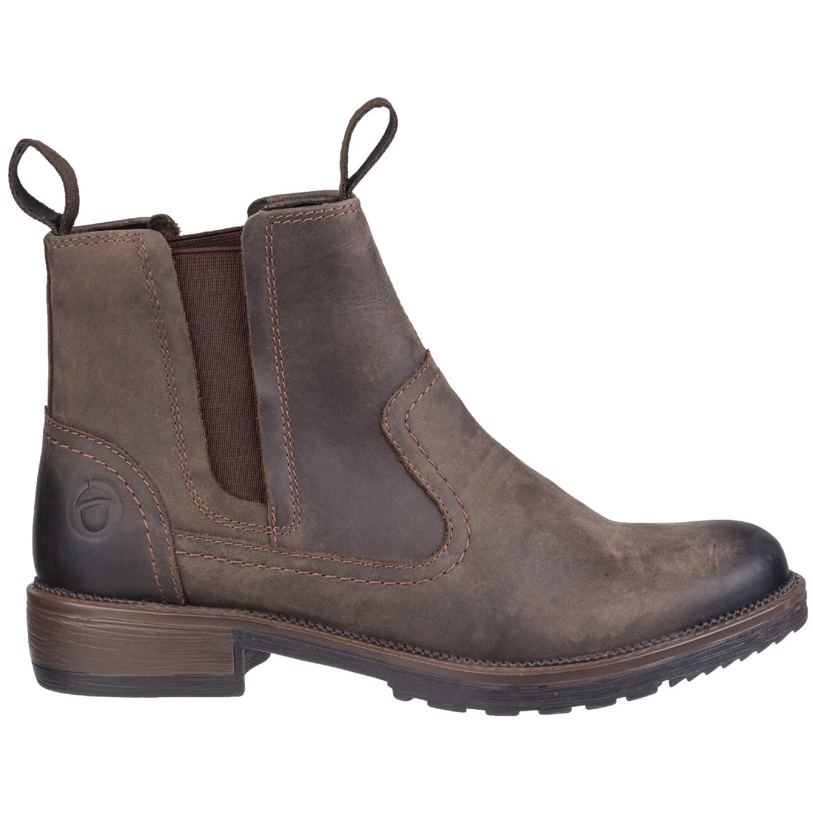 Cotswold Women's Laverton Ankle Boot in Brown