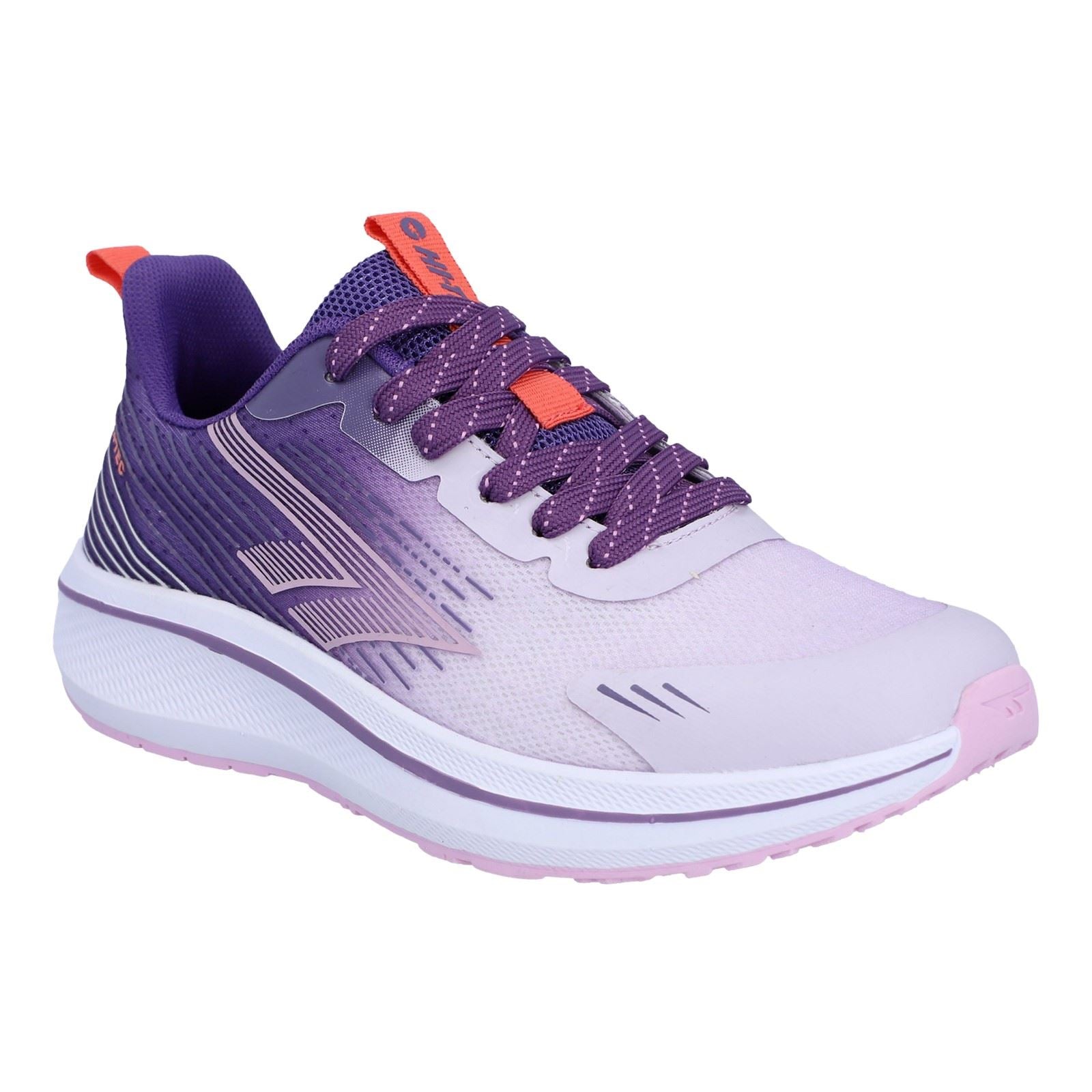 Hi-Tec Santorini Polyester Women's Mystical/Thistle/Burnt Coral Trainers