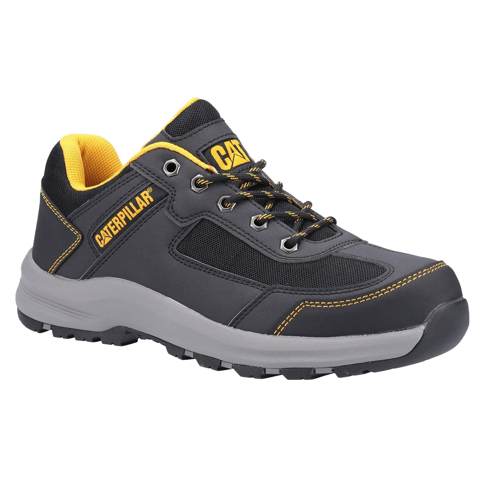 Caterpillar Men's Elmore Safety Trainer in Grey