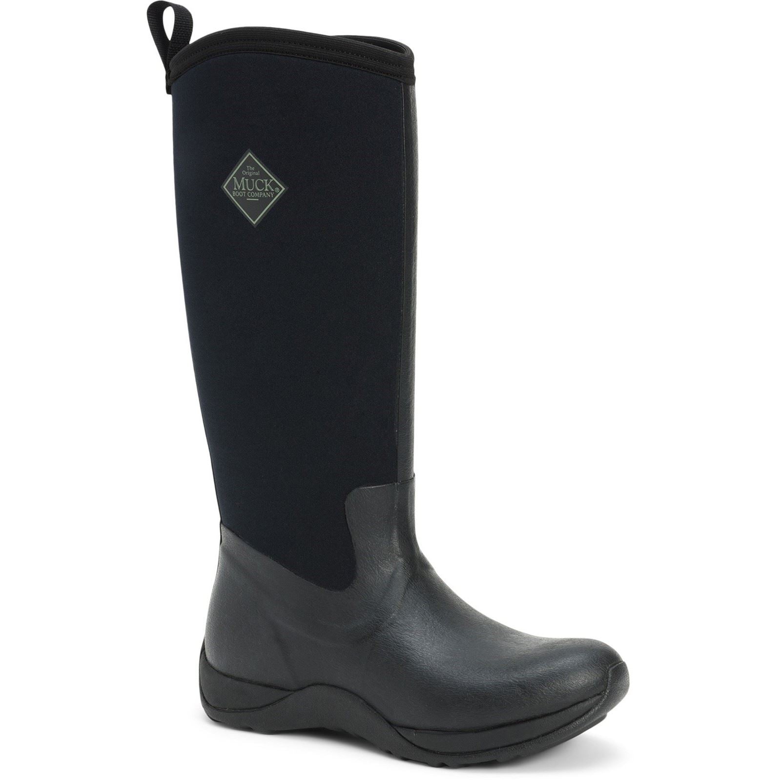 Muck Boots Women's Arctic Adventure Pull On Wellington Boot in Black