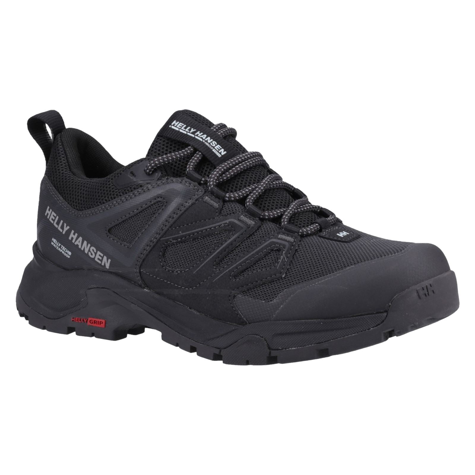 Helly Hansen Sport Men's Stalheim Hiking Shoes in Black/Red