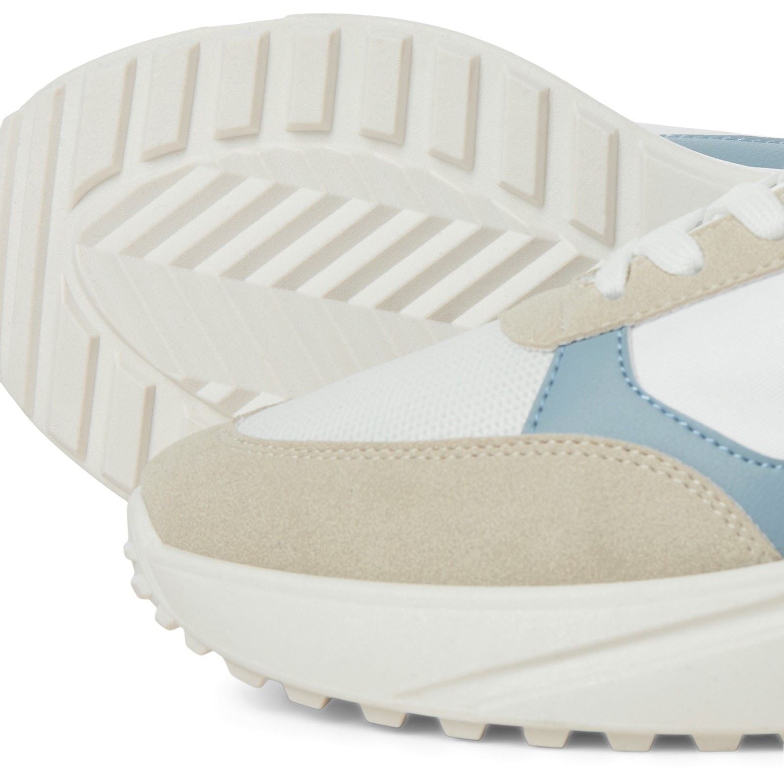 Jack & Jones Aspire Runner Polyurethane Men's Moonbeam/Citadel Trainers