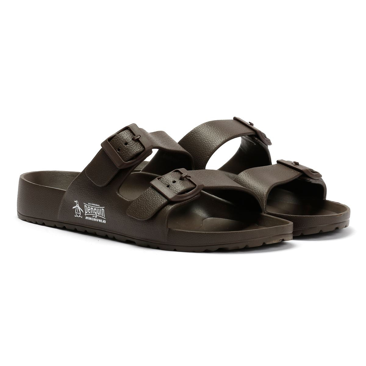 Penguin Eden Men's Chocolate Sandals