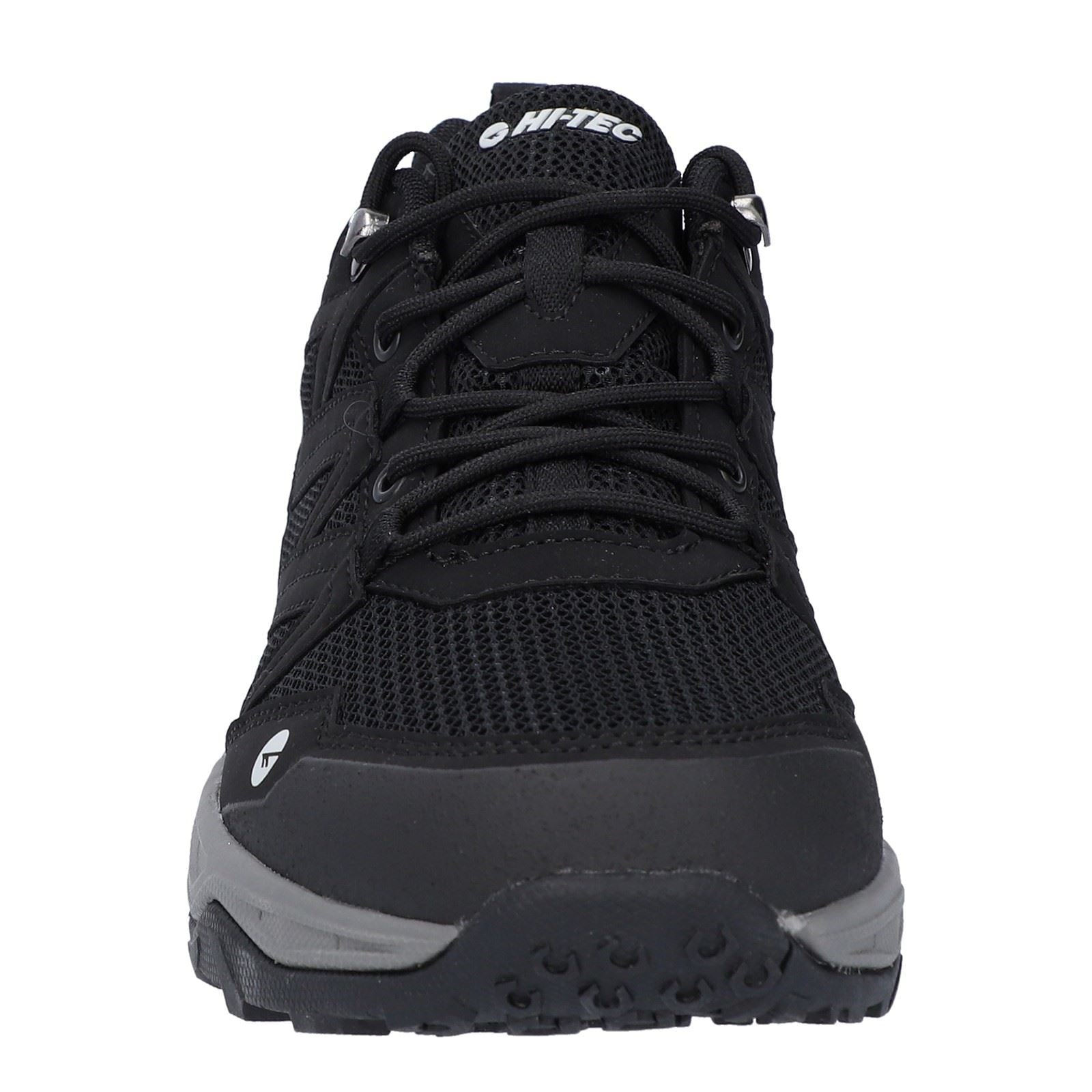 Hi-Tec Saunter WP Polyester Mesh Men's Black Hiking Boots