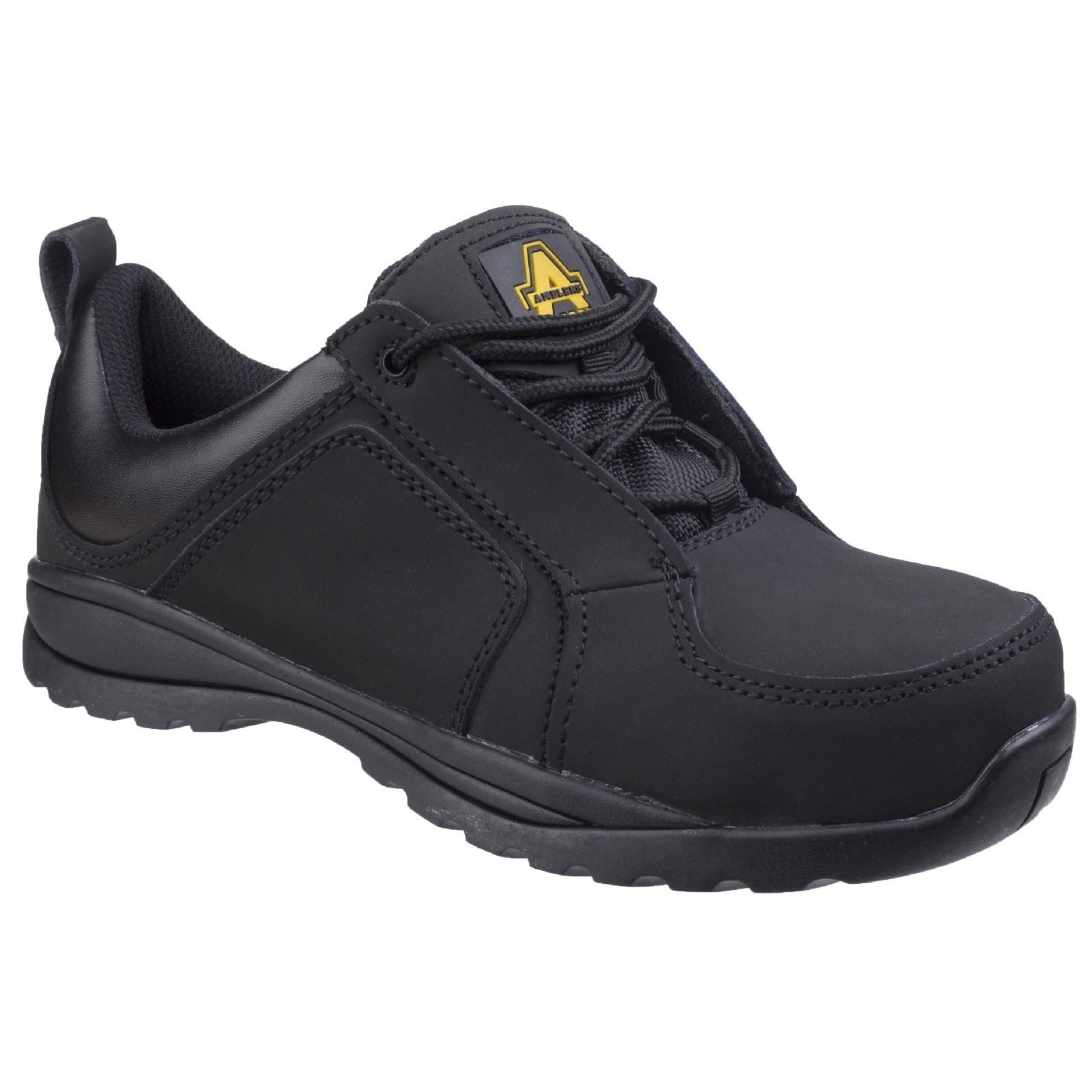 Amblers Safety Women's FS59C Safety Trainer in Black