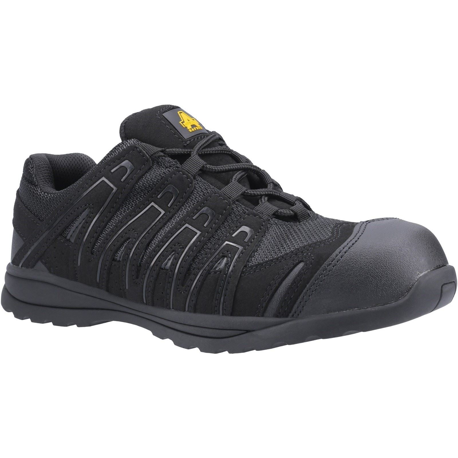 Amblers Safety FS40C Safety Trainers in Black