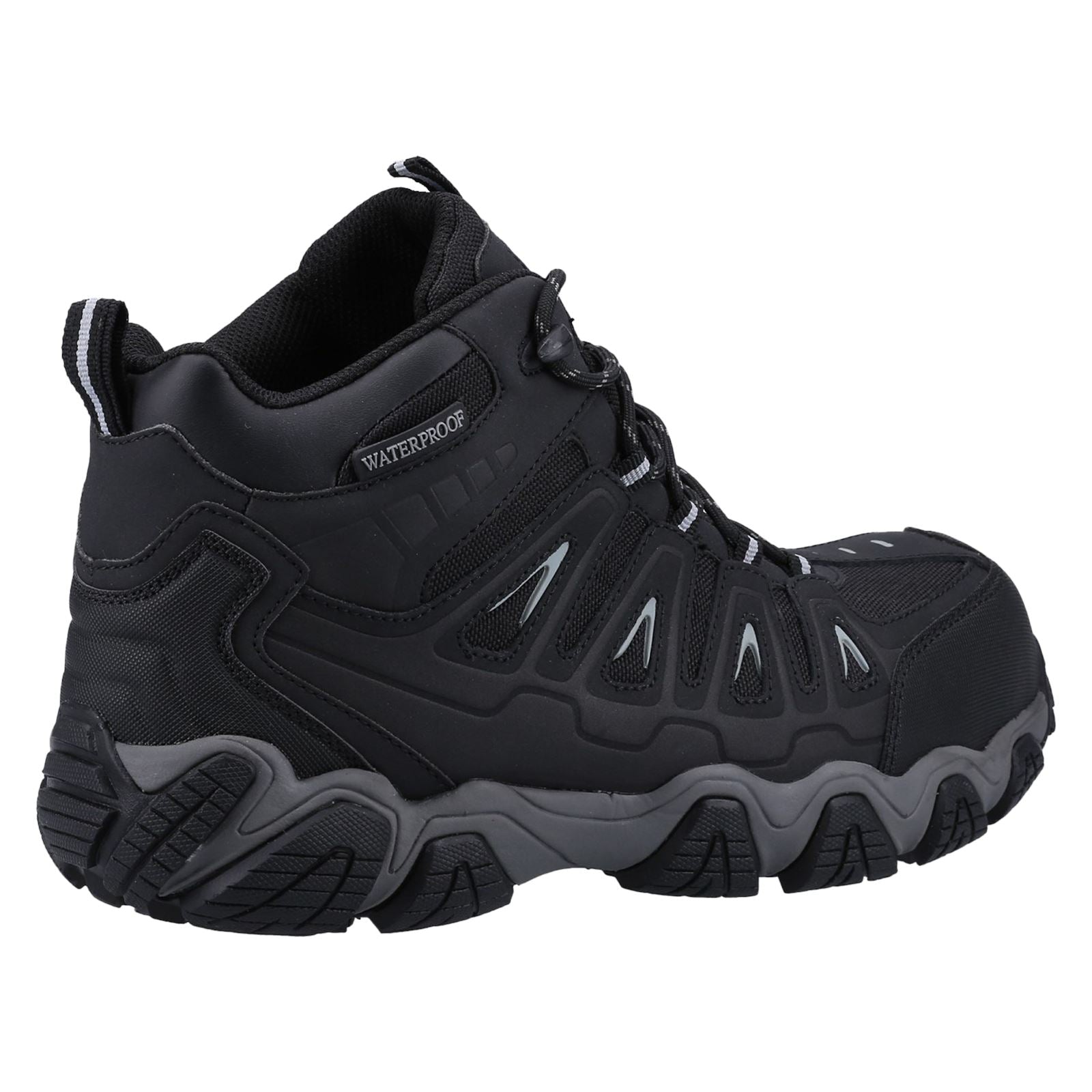 Amblers Safety Men's AS801 Rockingham Waterproof Non-Metal Safety Hiker in Black