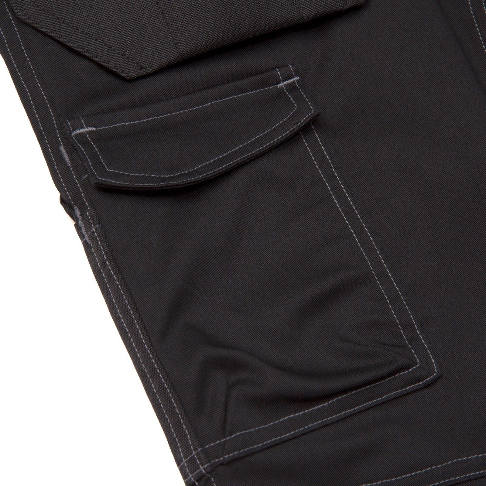 Caterpillar Essential Knee Pocket Stretch Holster Polyester Men's Black Outdoor Trousers