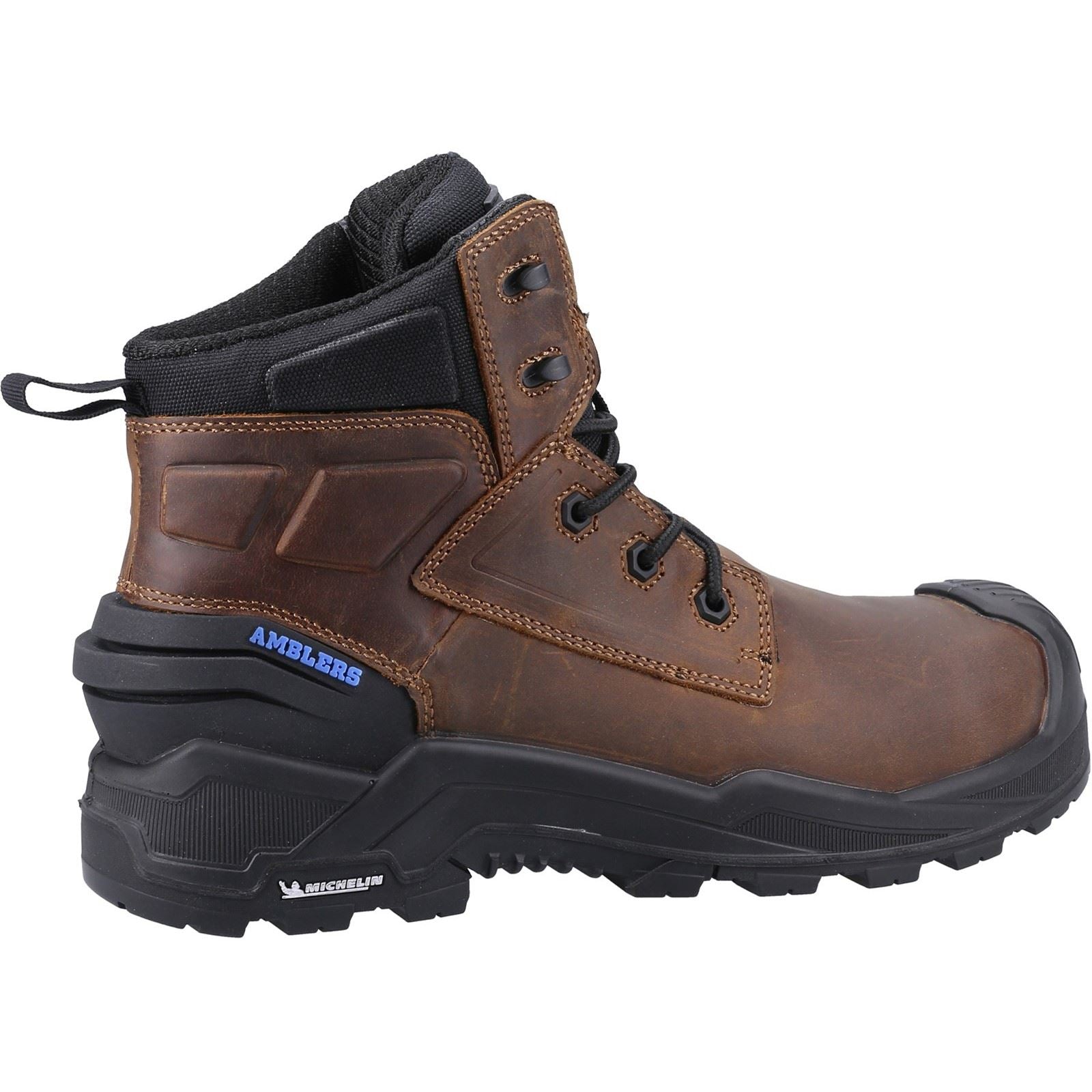 Amblers Safety Men's 980C Crusader Safety Boot in Brown