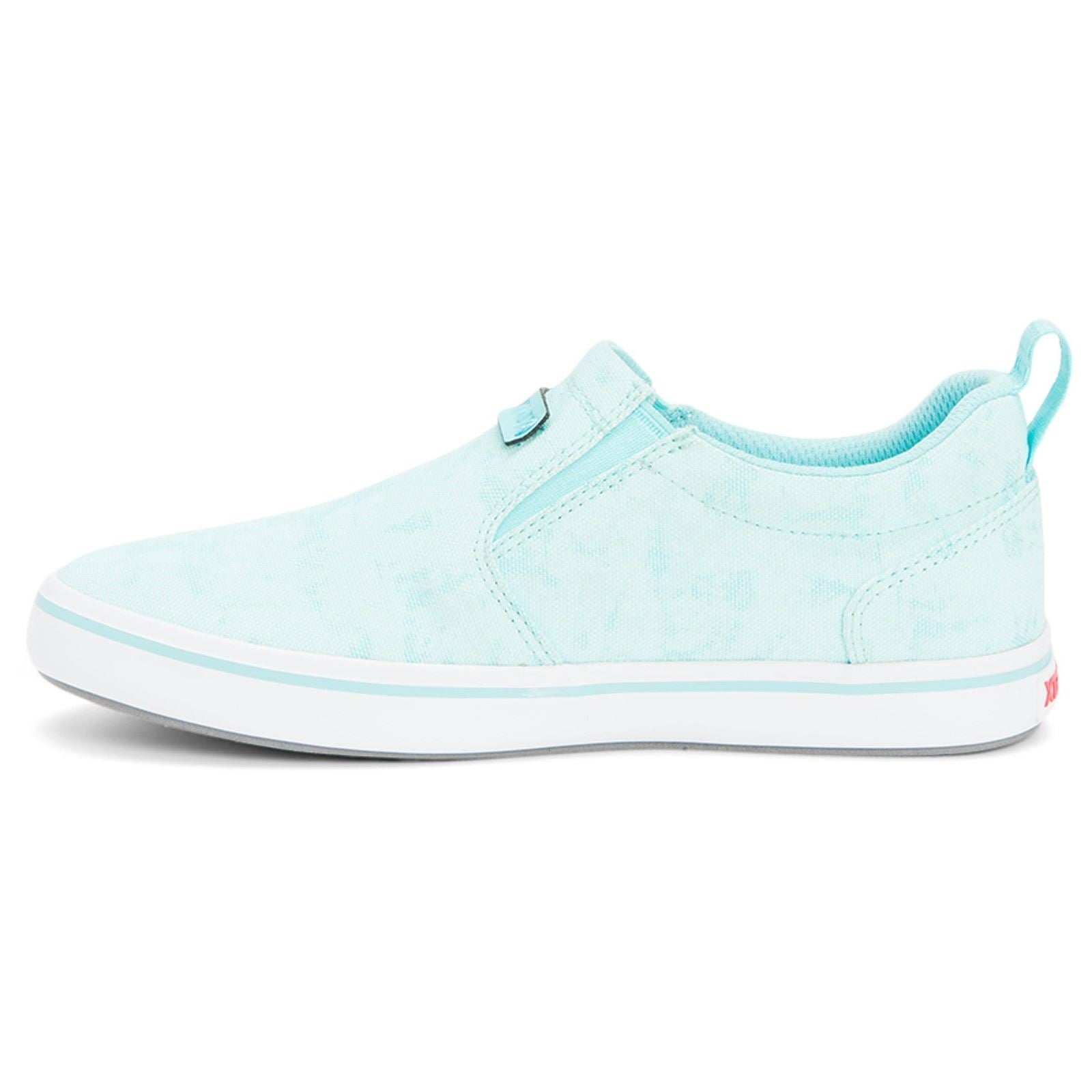 Xtratuf Women's Sharkbyte Sustainable Deck Shoe in Light Blue