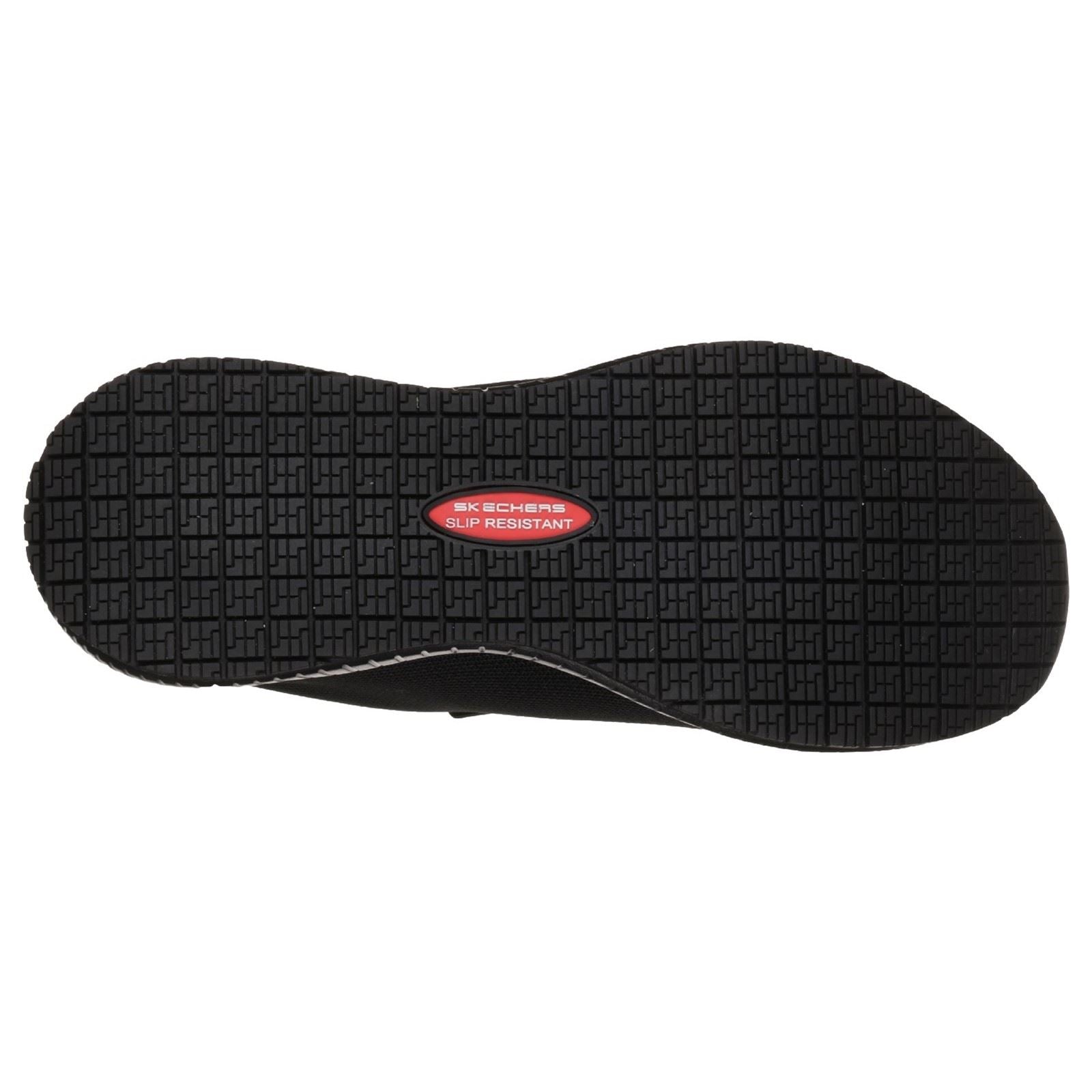 Skechers Workwear Squad SR Textile Women's Black Safety Trainers