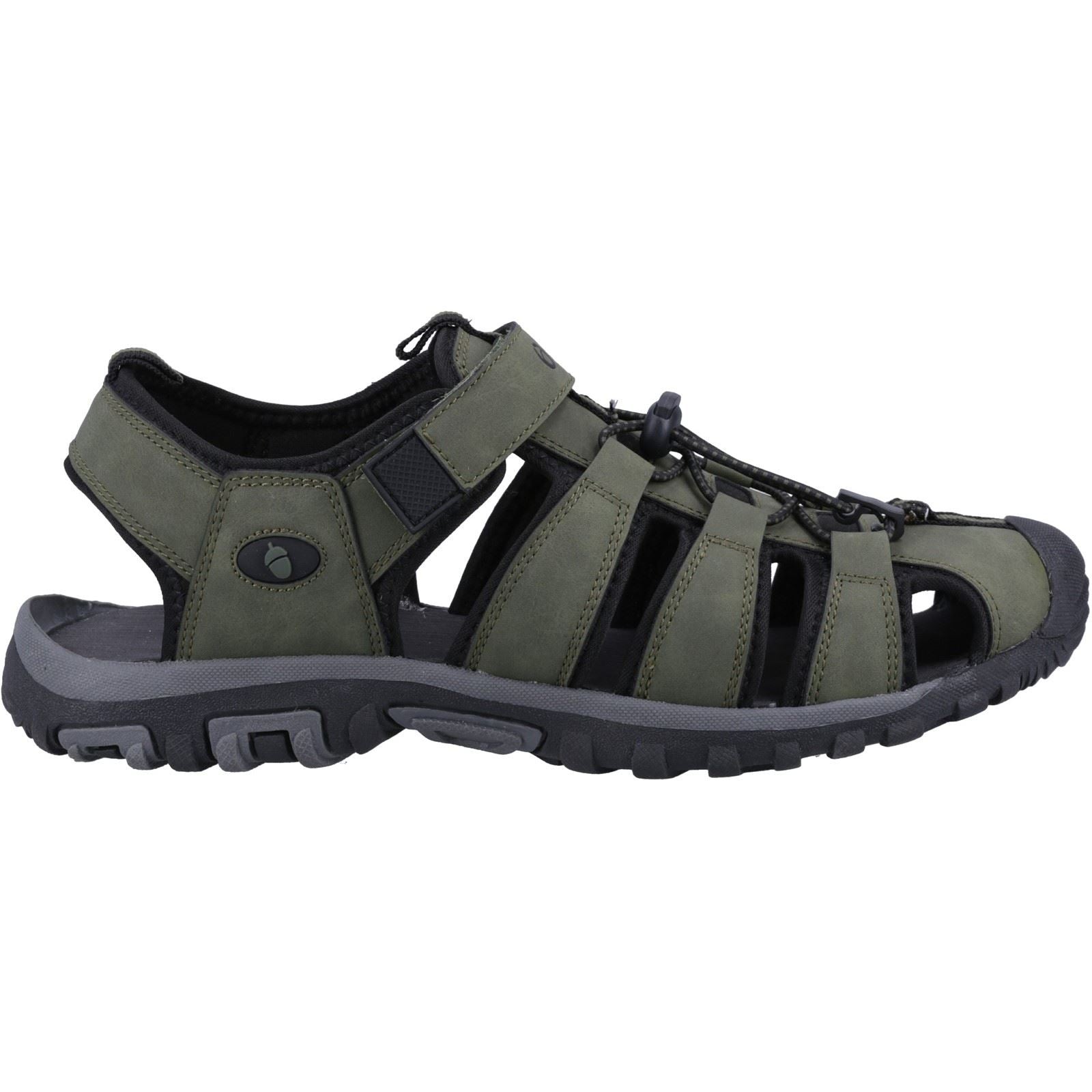 Cotswold Furze Polyurethane Men's Khaki Sandals