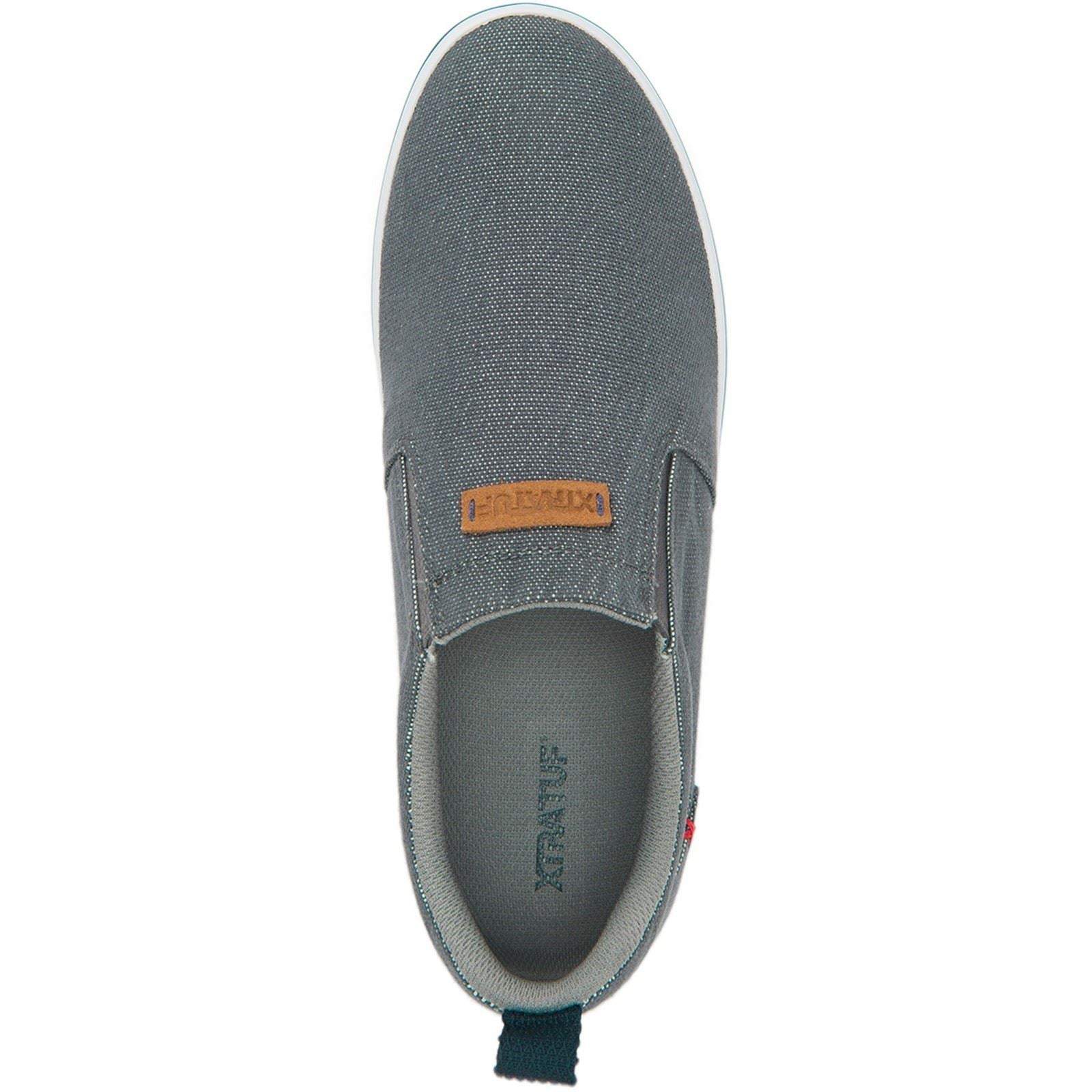 Xtratuf Men's Sharkbyte Sustainable Deck Shoe in Grey