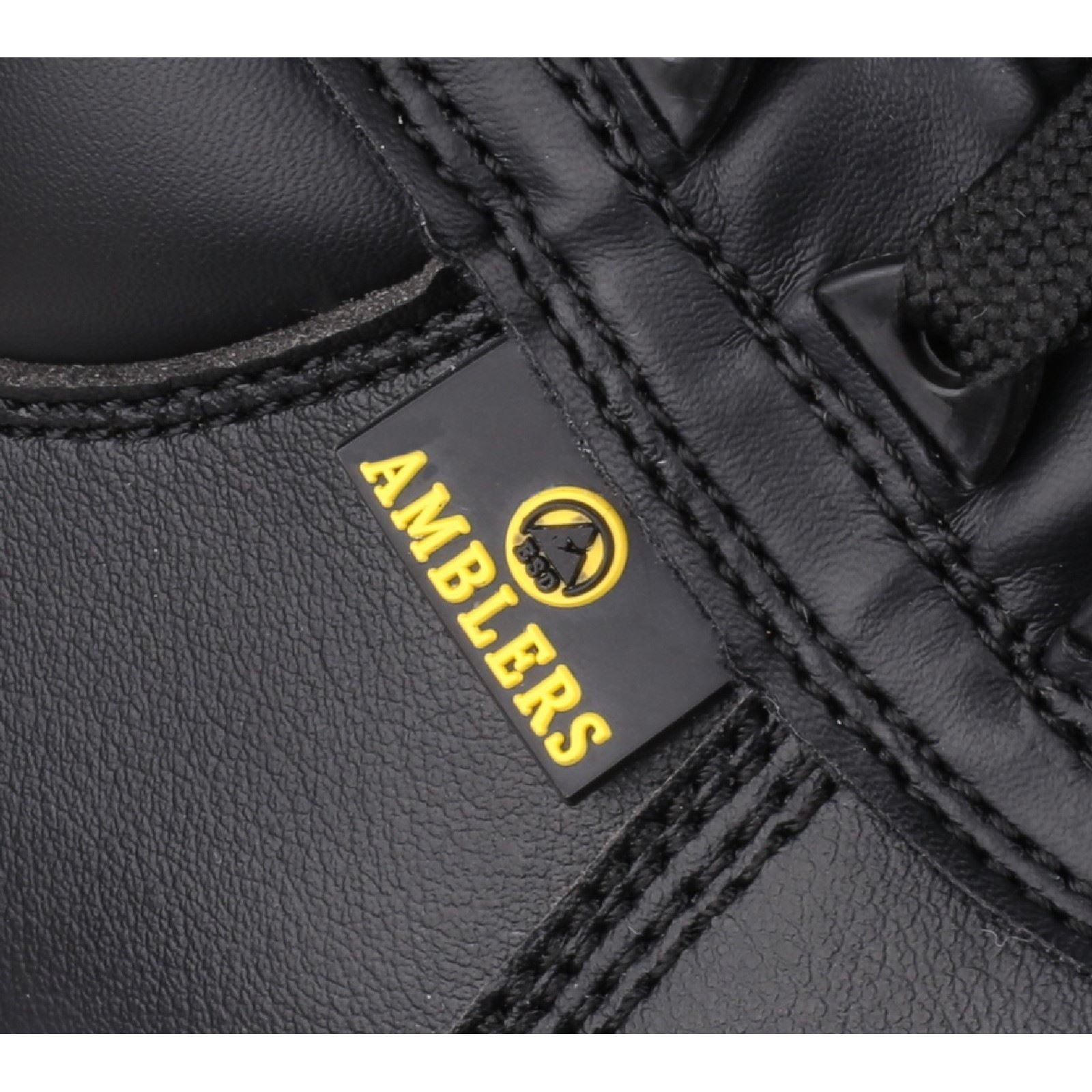 Amblers Safety FS663 Safety Boot in Black
