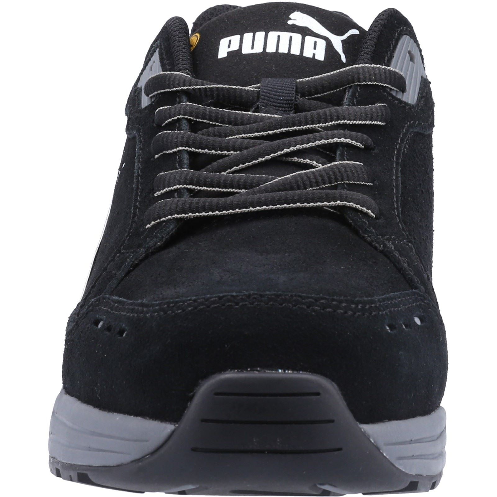 Puma Safety Men's Airtwist Low S3 Safety Trainer in Black