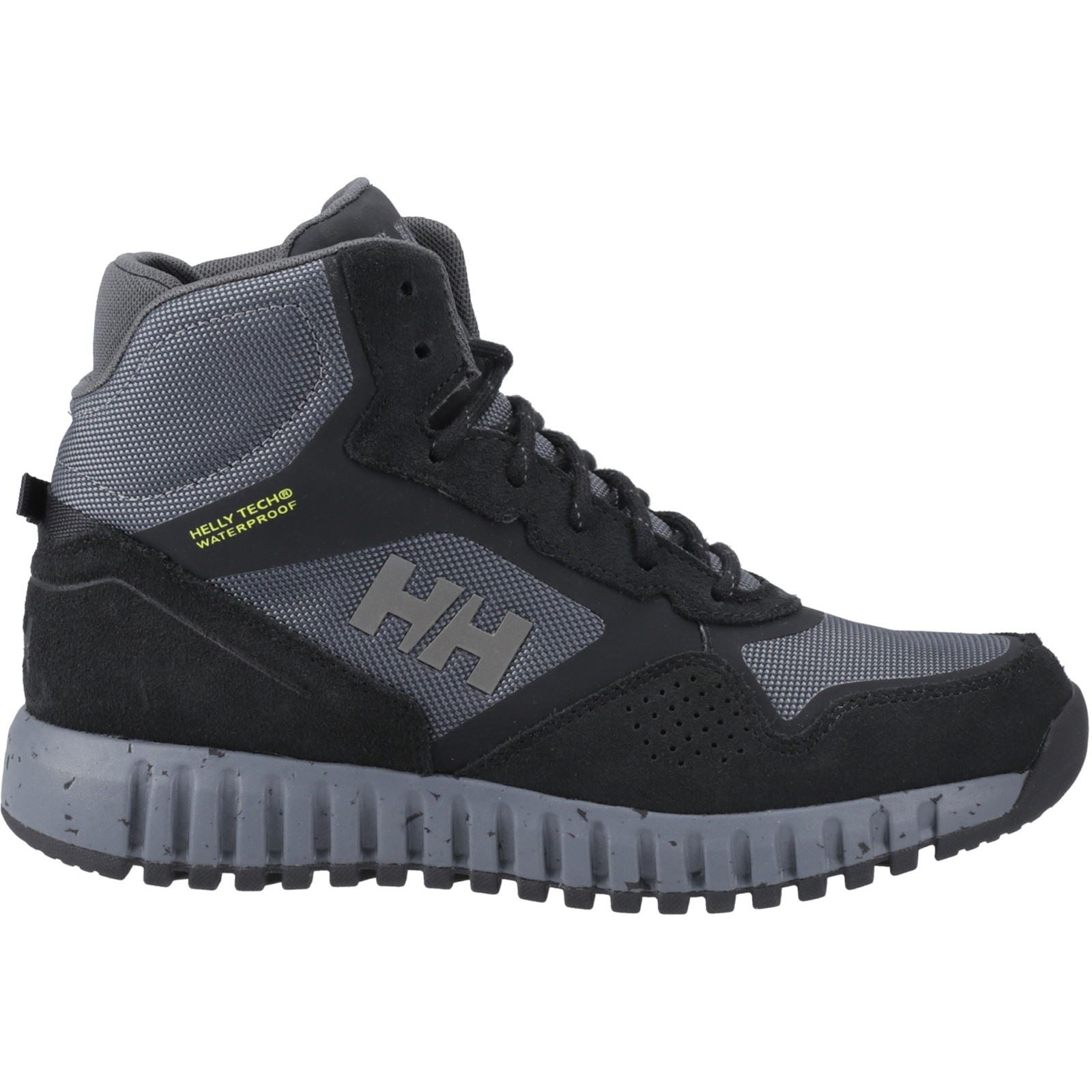 Helly Hansen Sport Men's Monashee Hiking Boots in Jet Black