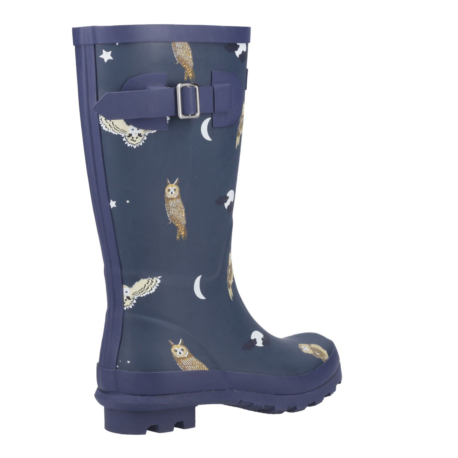 Cotswold Woodland Rubber Junior Owls Wellington Boots