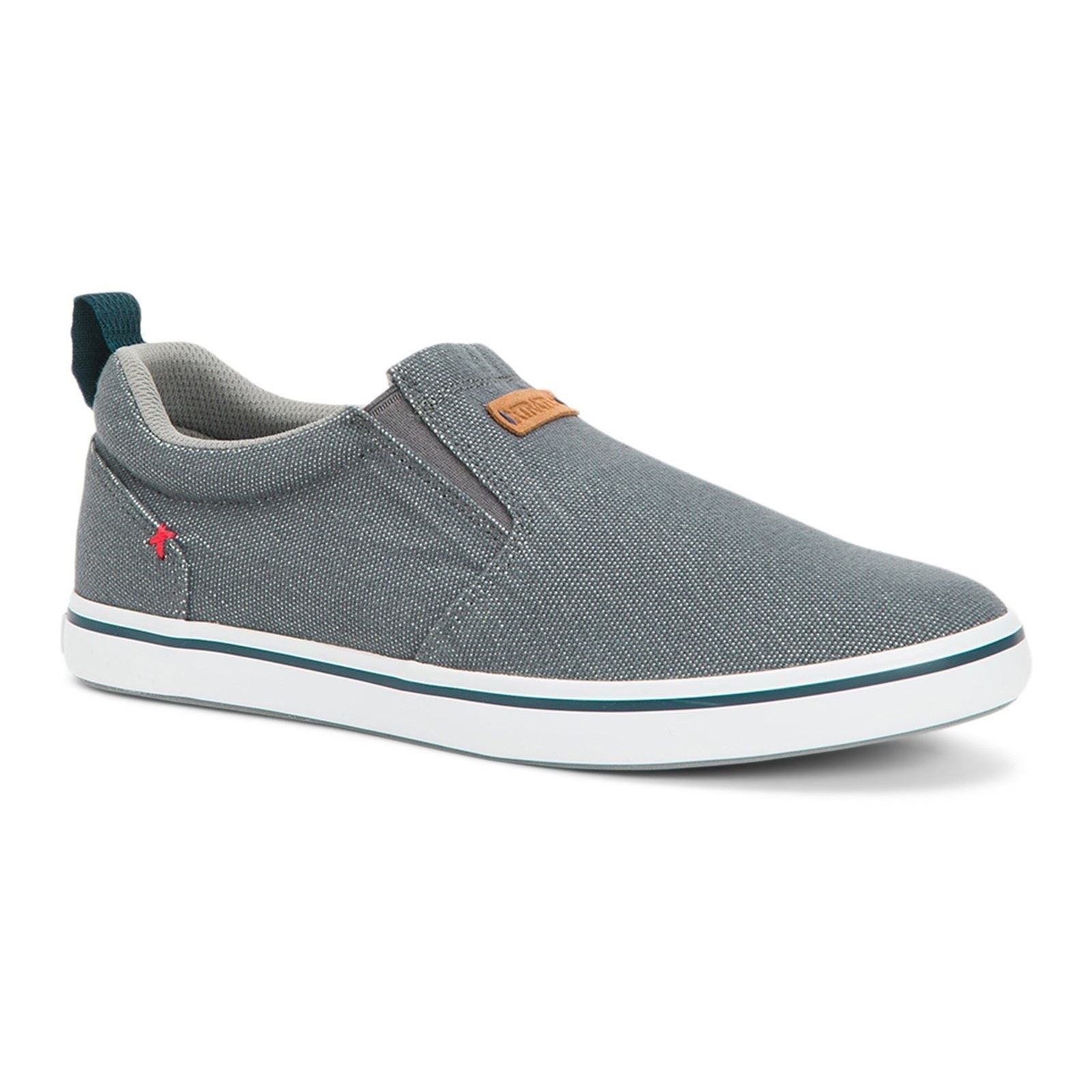 Xtratuf Men's Sharkbyte Sustainable Deck Shoe in Grey