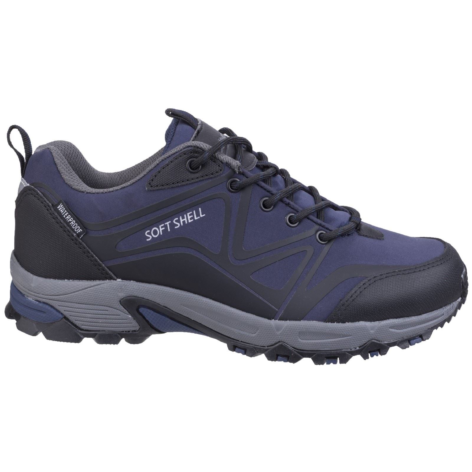 Cotswold Men's Abbeydale Low Hiker in Blue/Black/Grey