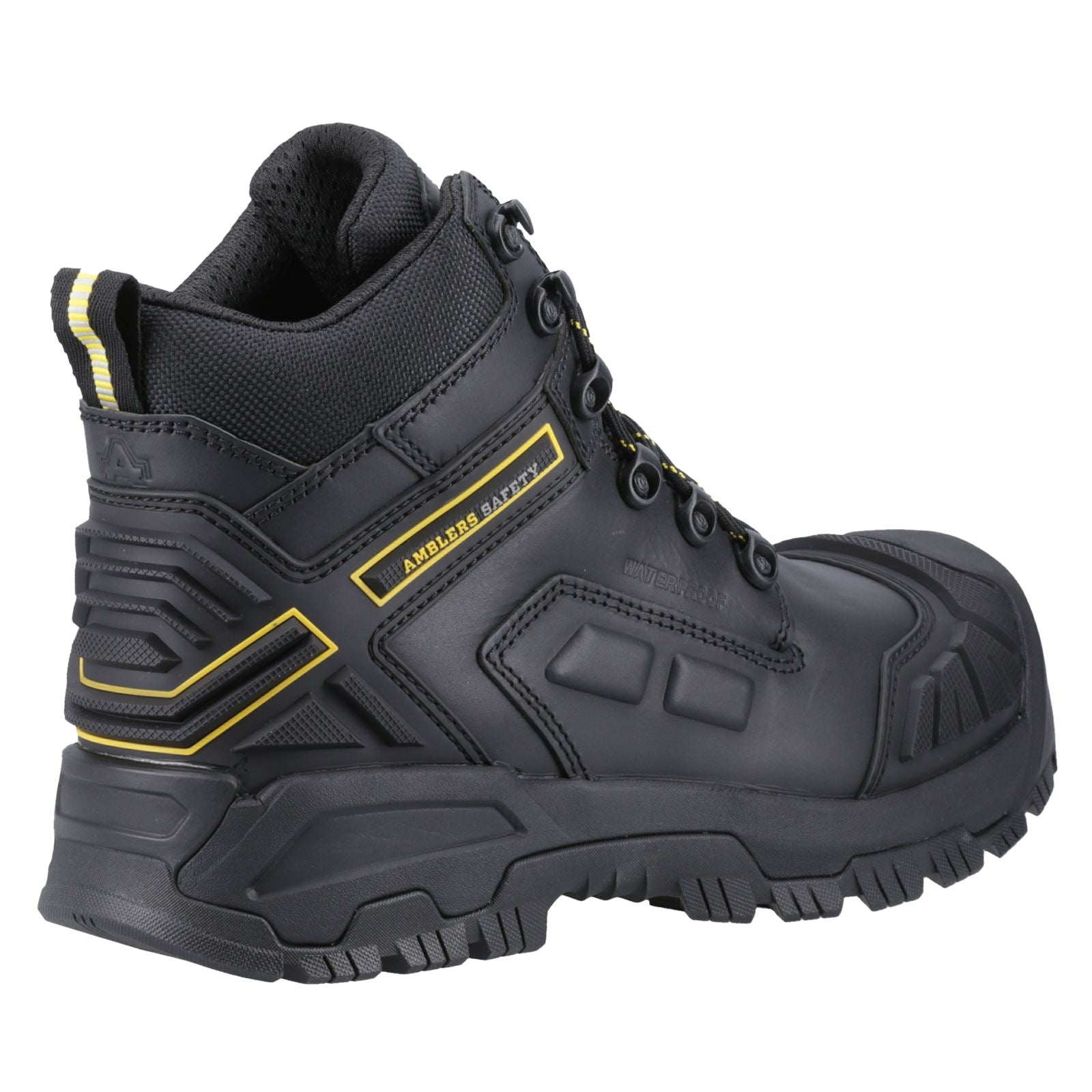 Amblers Safety Men's AS962C Flare Safety Boot in Black