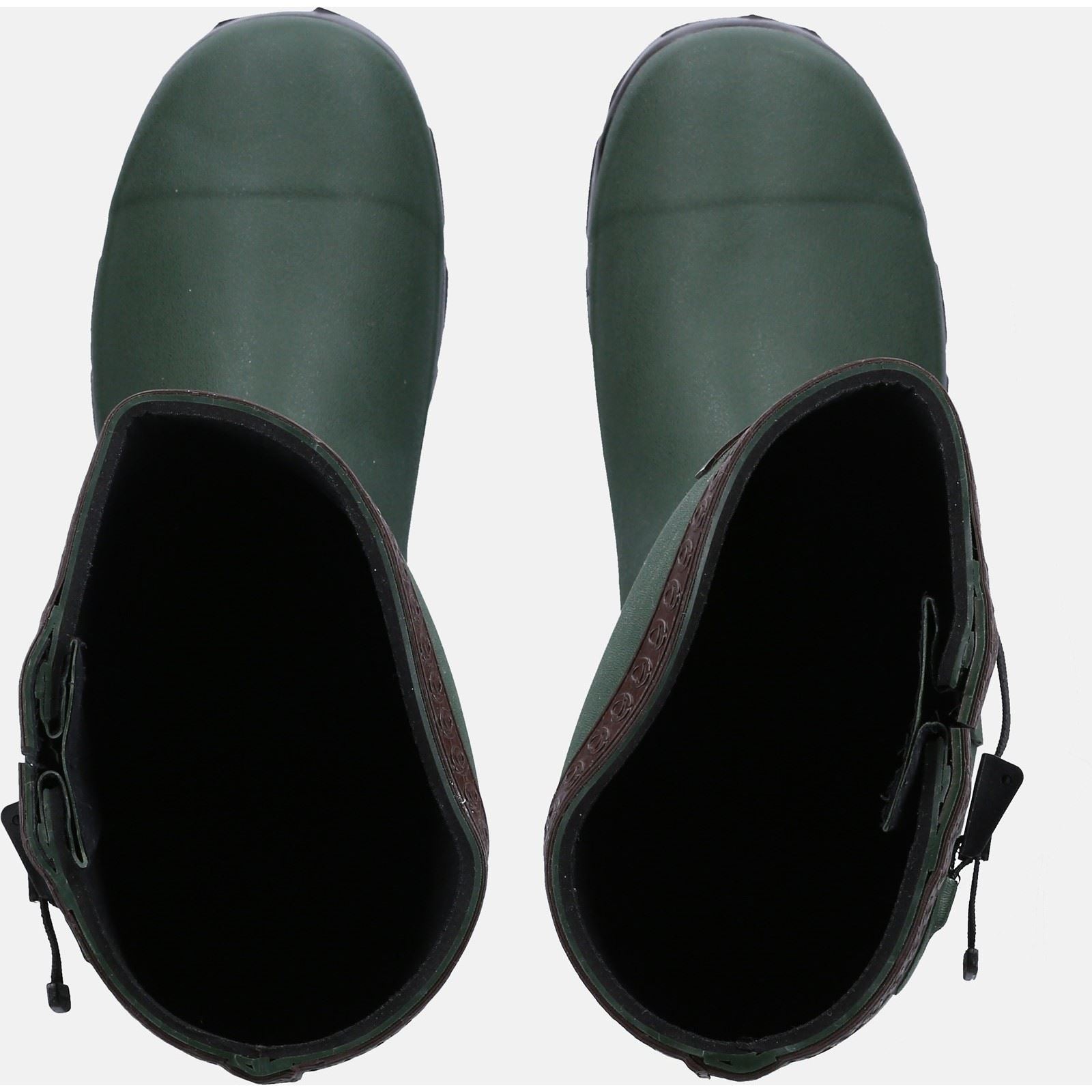 Cotswold Grange Buckle Fastening Wellington Boot in Green