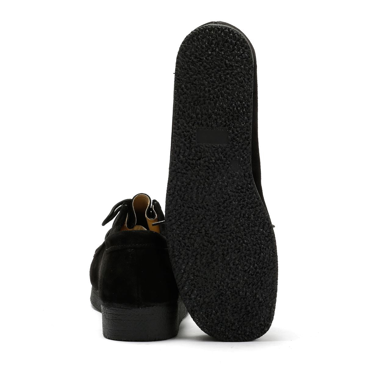 Tower Footwear (47562373) (5055924517641) TOWER UN APACHE SUEDE BLACK PLU 49 Colour: BLACK SUEDE