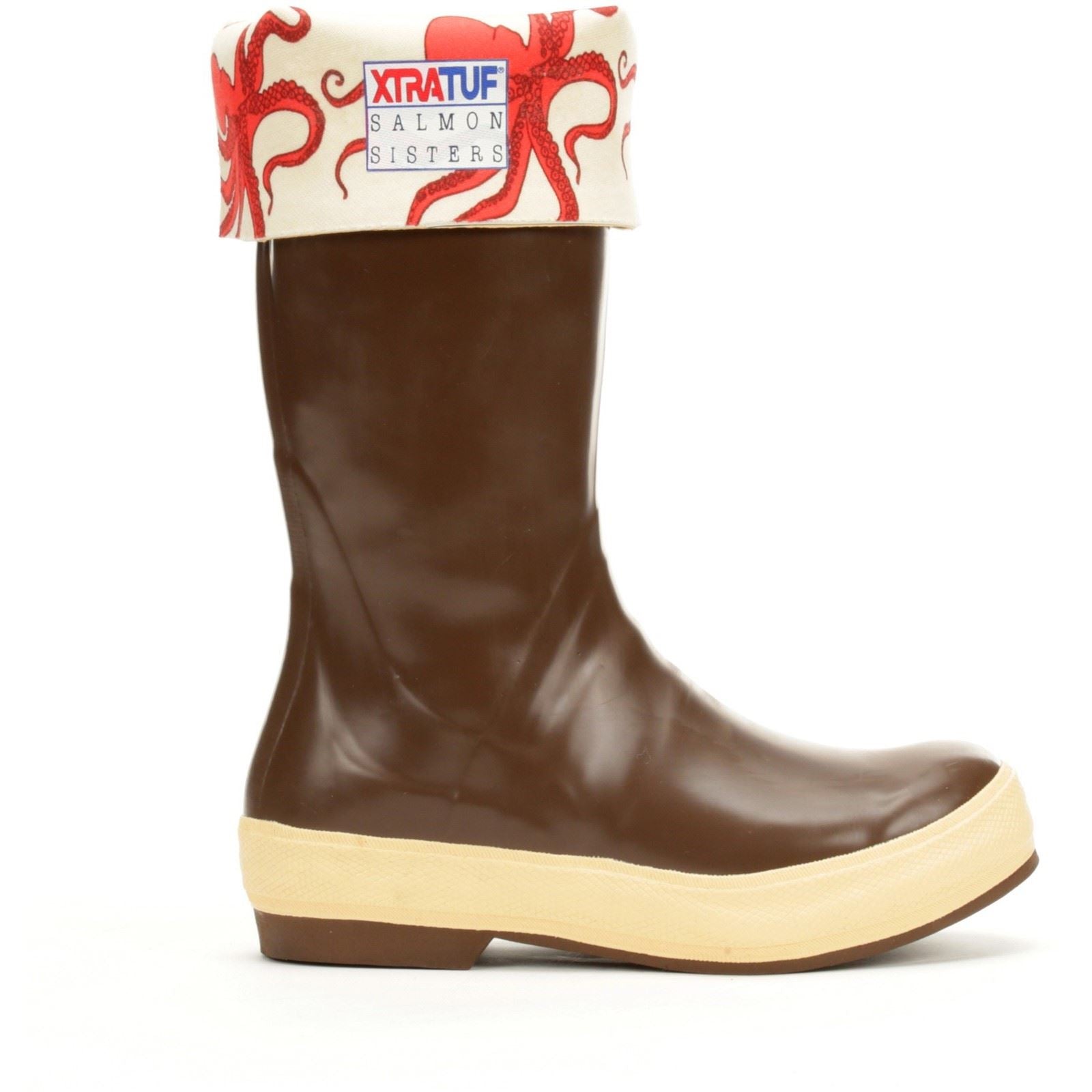 Xtratuf Women's Salmon Sisters 15" Legacy Boot in Brown